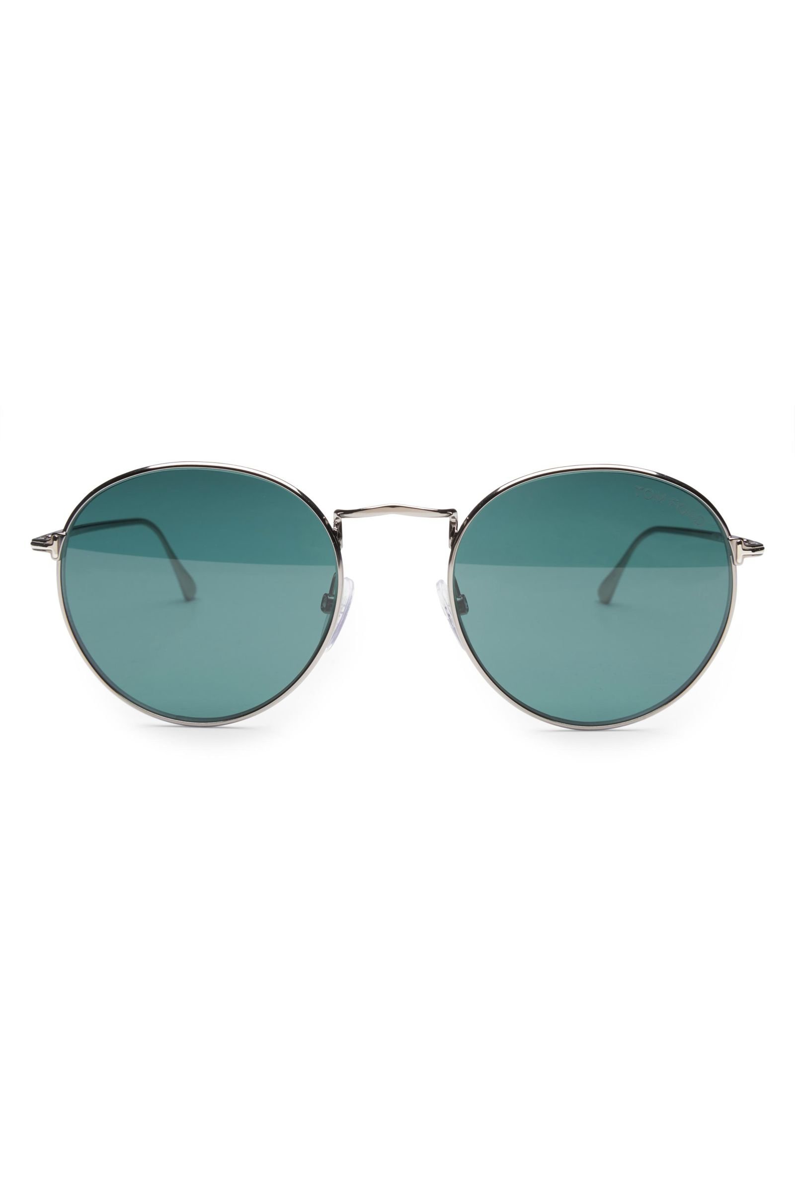 Sonnenbrille 'Ryan' silber/grün