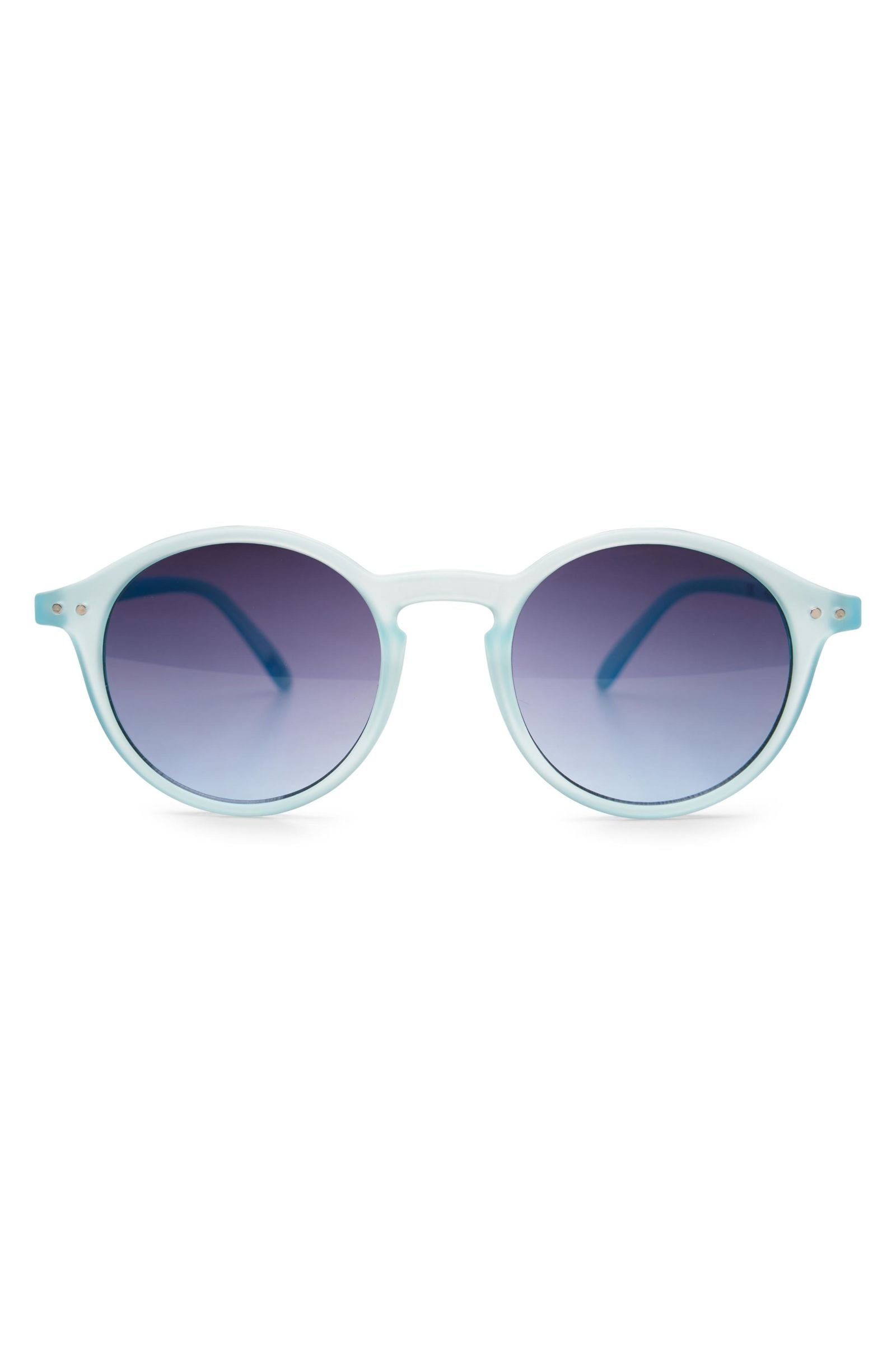 Sunglasses '#D Sun' turquoise/grey