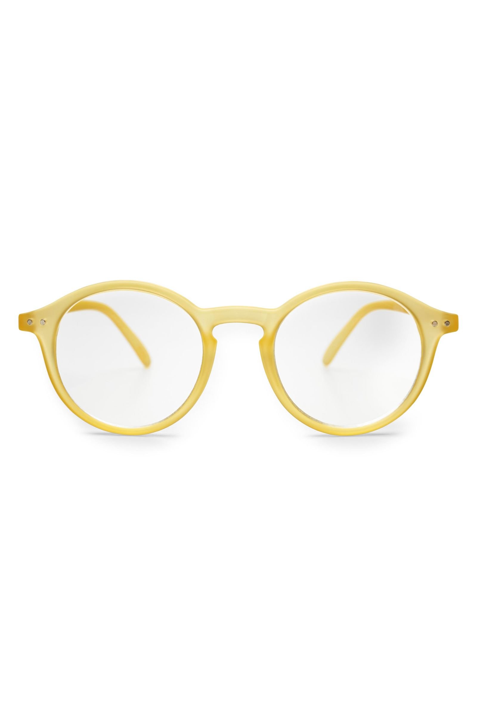 Reading glasses '#D Flash Lights' yellow