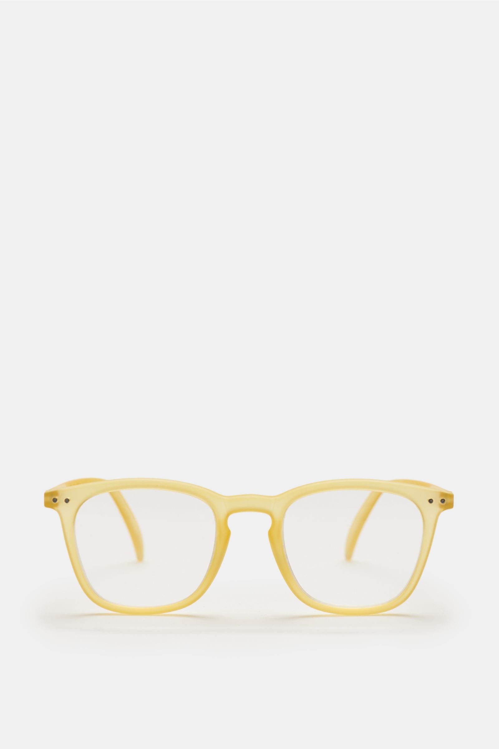 Reading glasses '#E' yellow