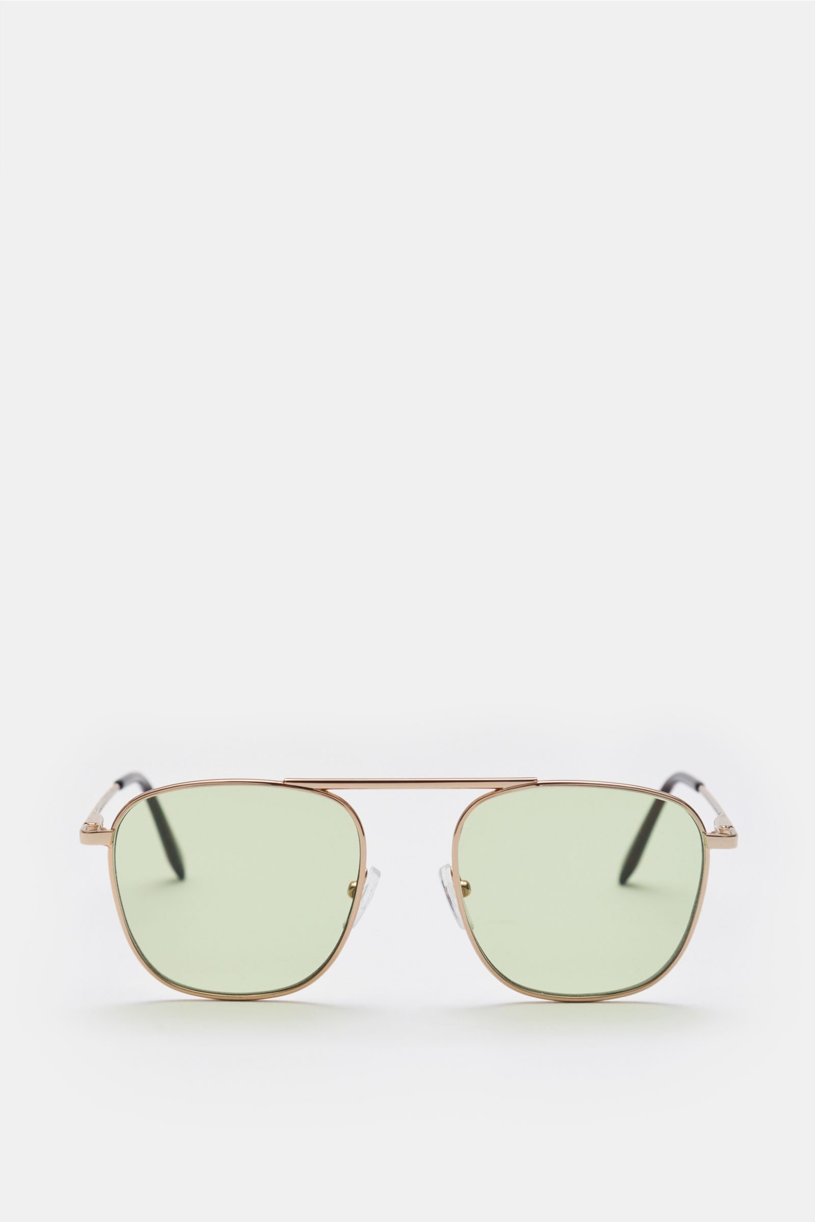 Sunglasses silver/green