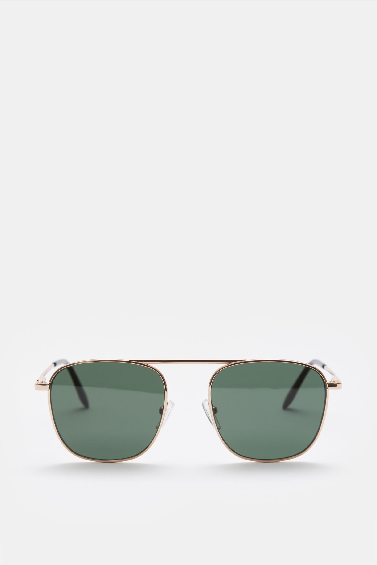 Sunglasses silver/dark green