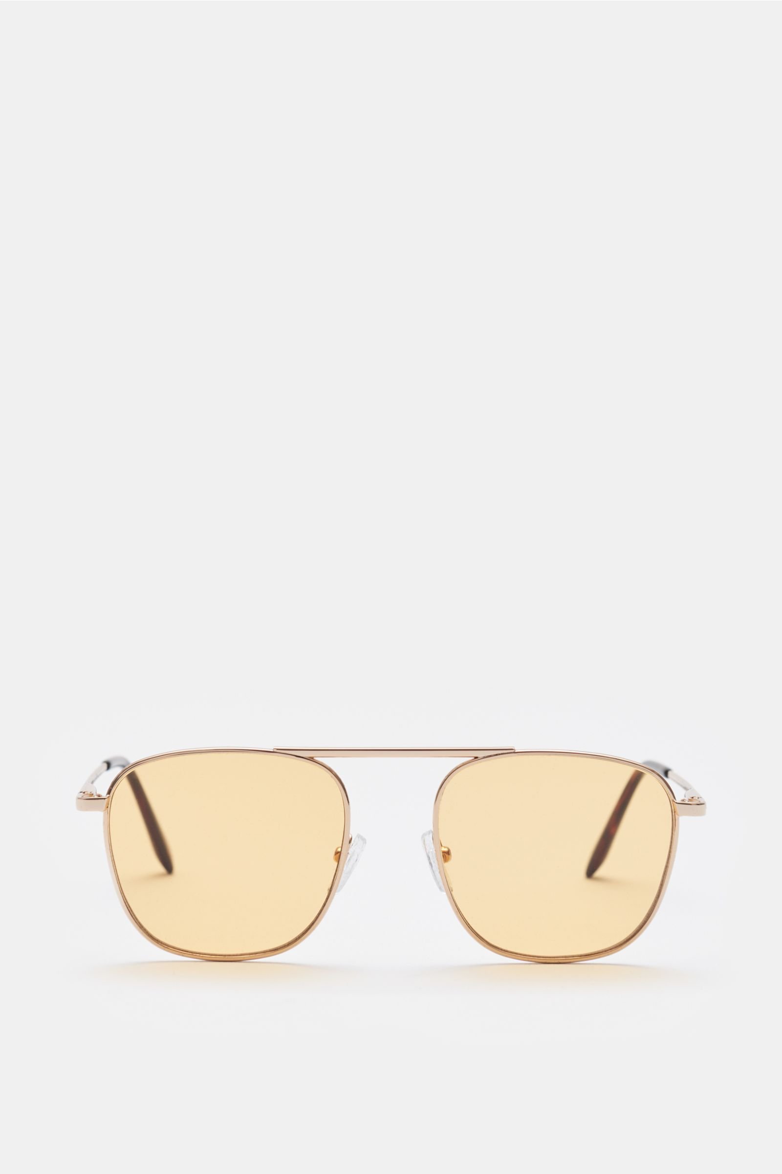Sunglasses silver/yellow