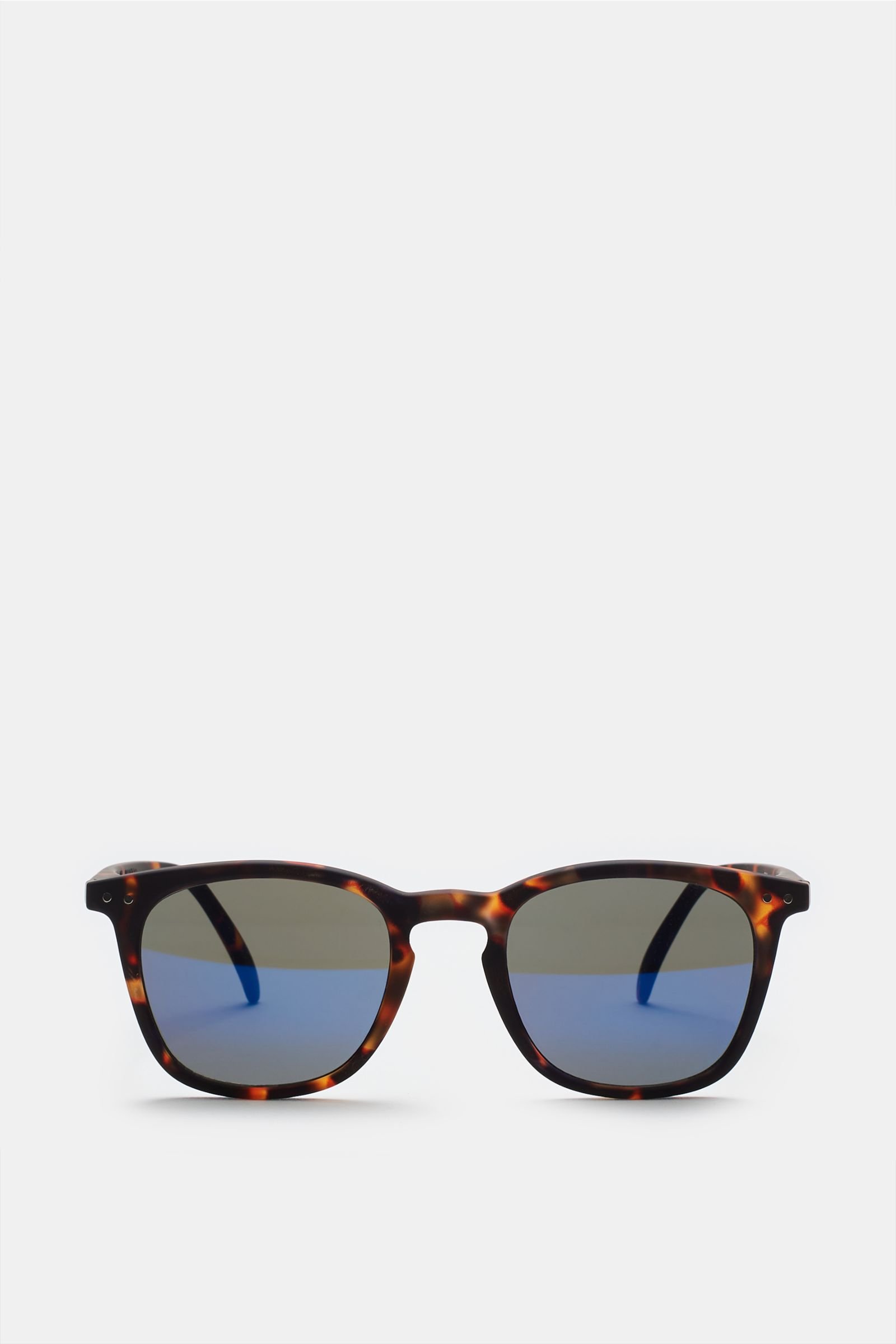 Sunglasses '#E Sun' dark brown patterned/blue