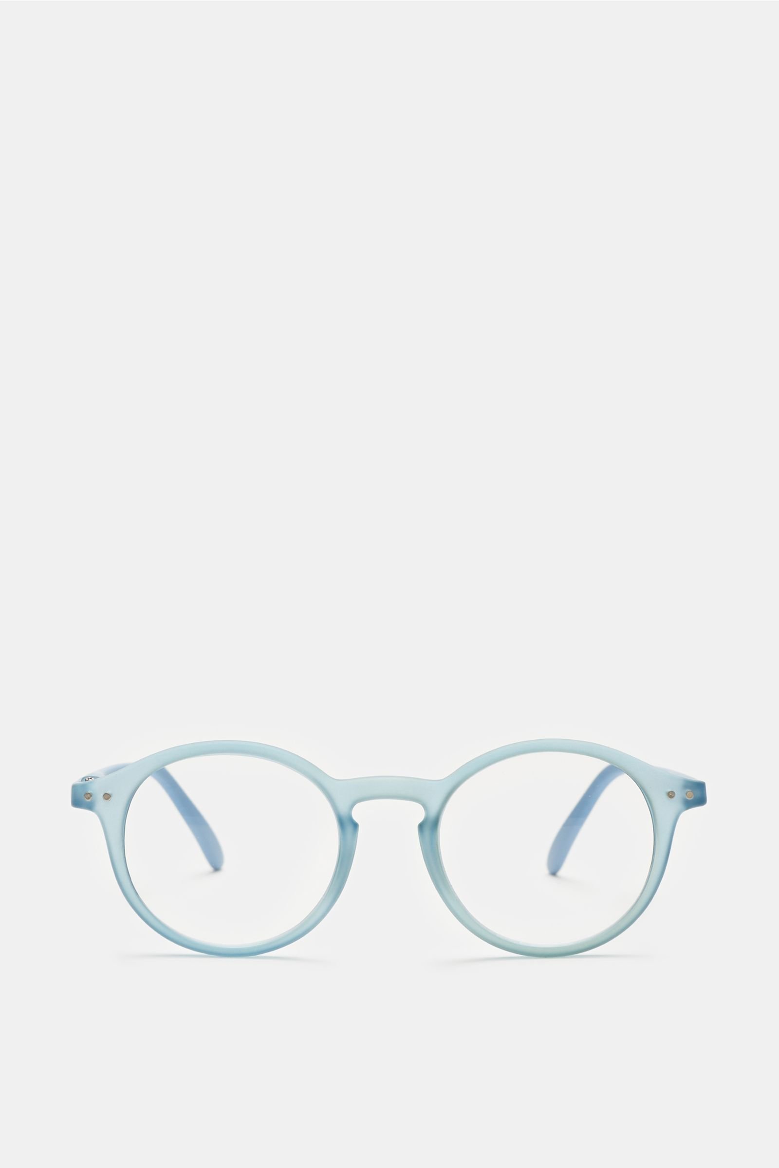 Reading glasses '#D' smoky blue