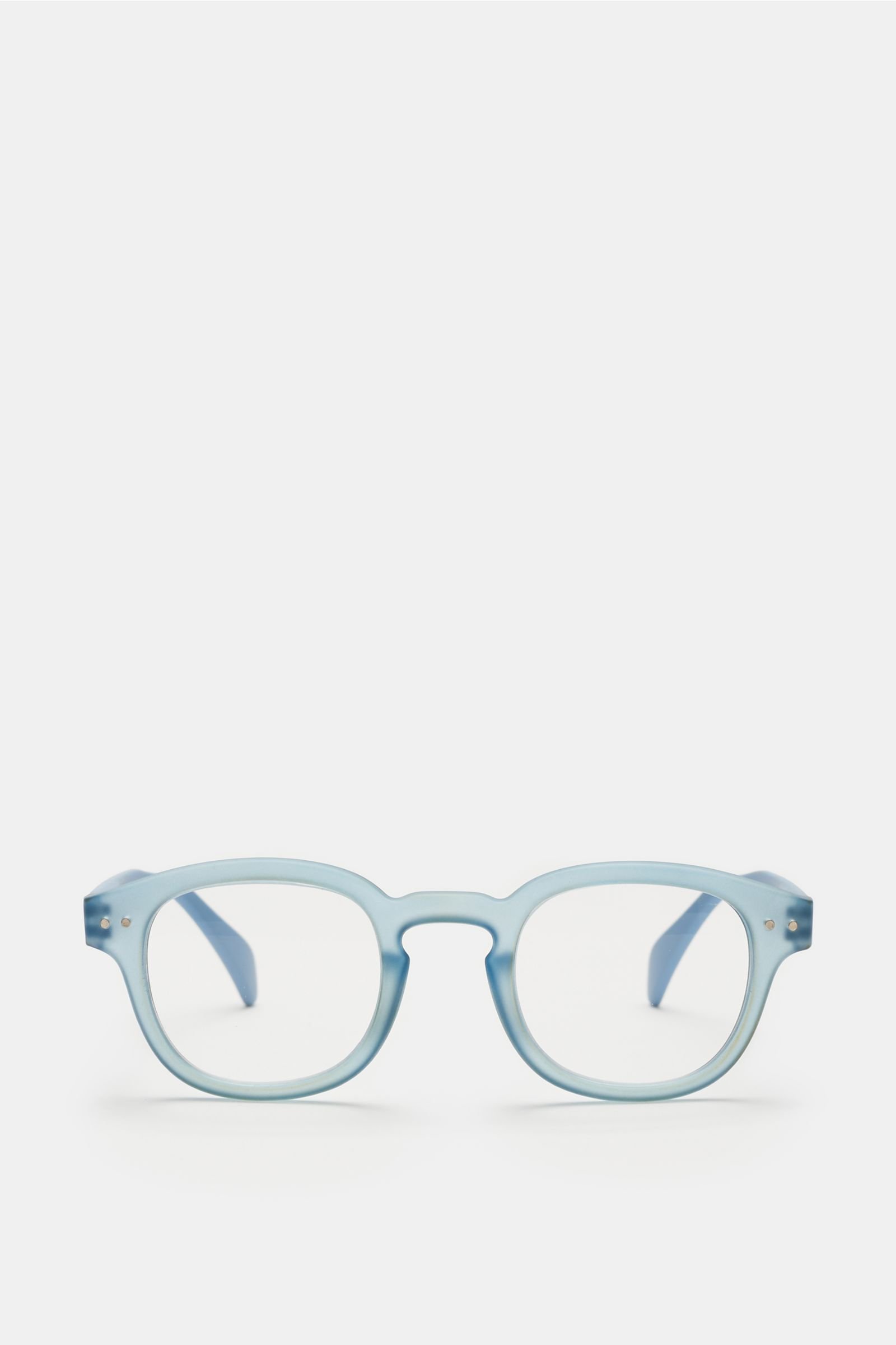 Reading glasses '#C' smoky blue