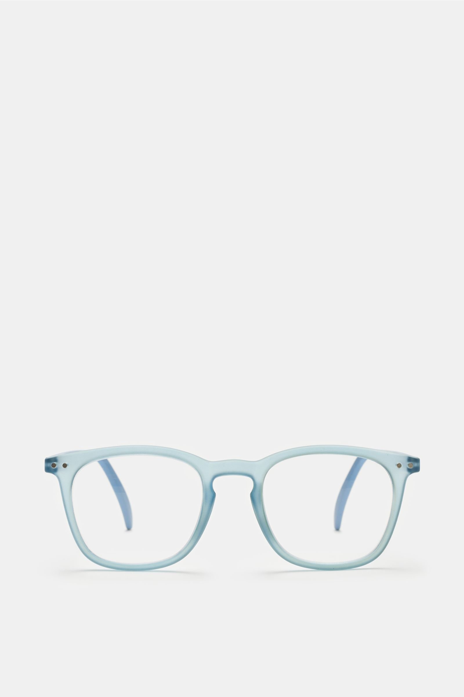 Reading glasses '#E' smoky blue