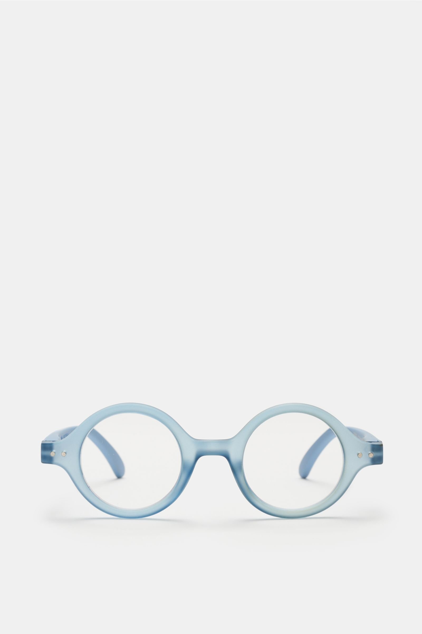 Reading glasses '#J' smoky blue