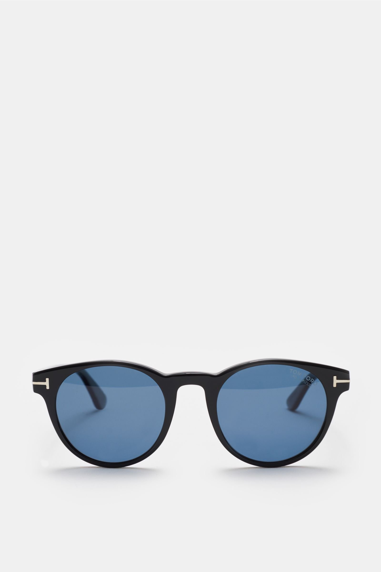 Sonnenbrille 'Palmer' schwarz/blau