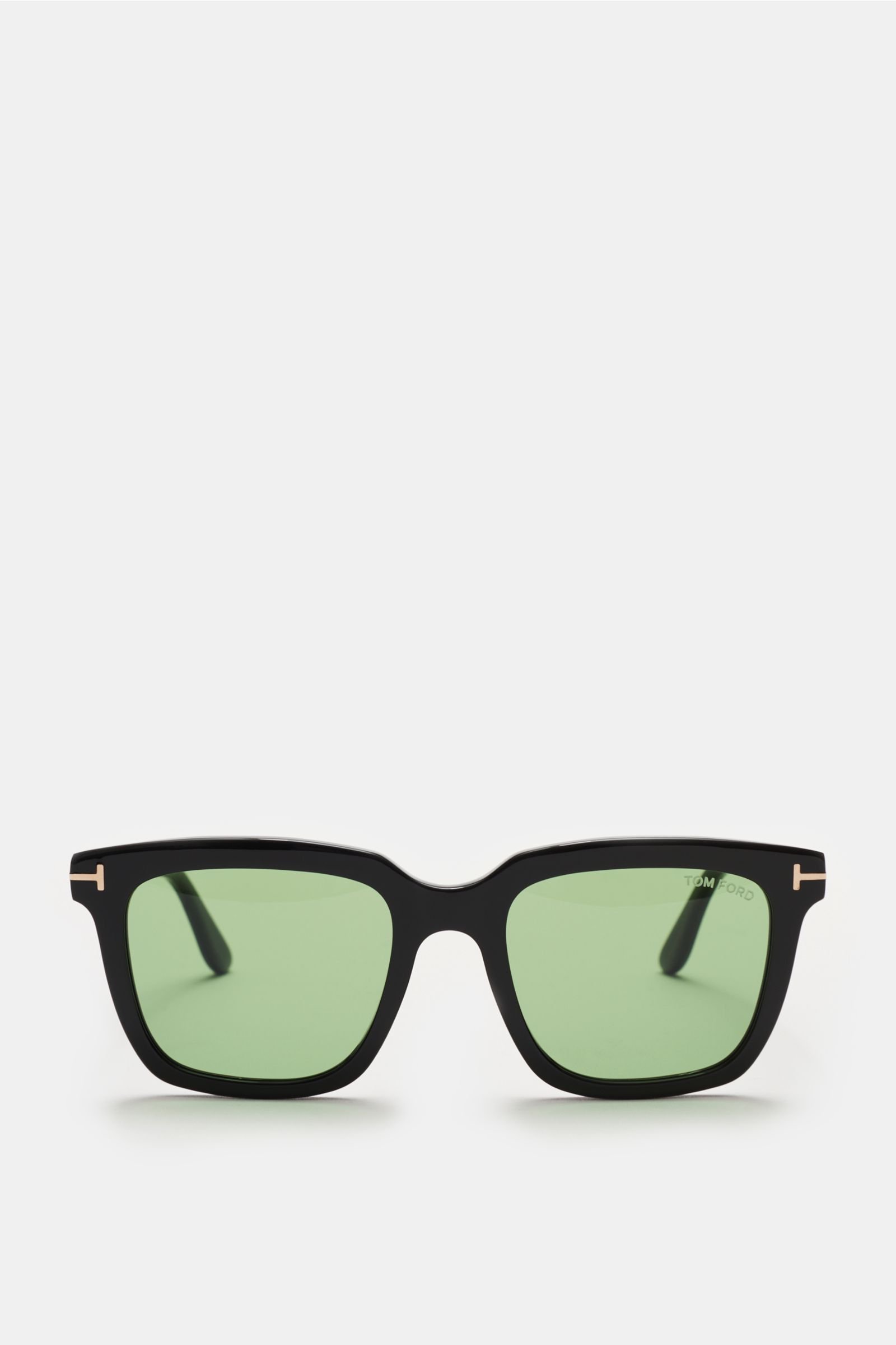 Sonnenbrille 'Marco' schwarz/grün