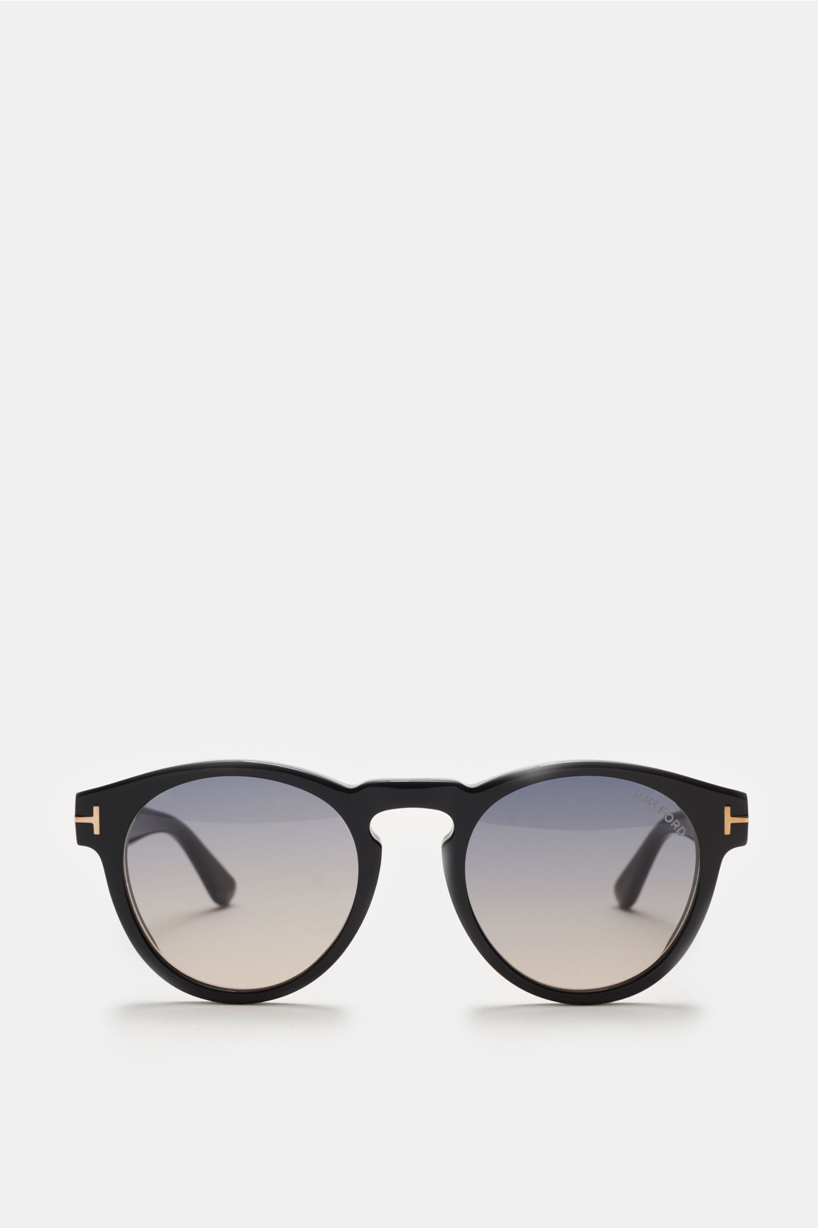 Sonnenbrille 'Margaux' schwarz/braun