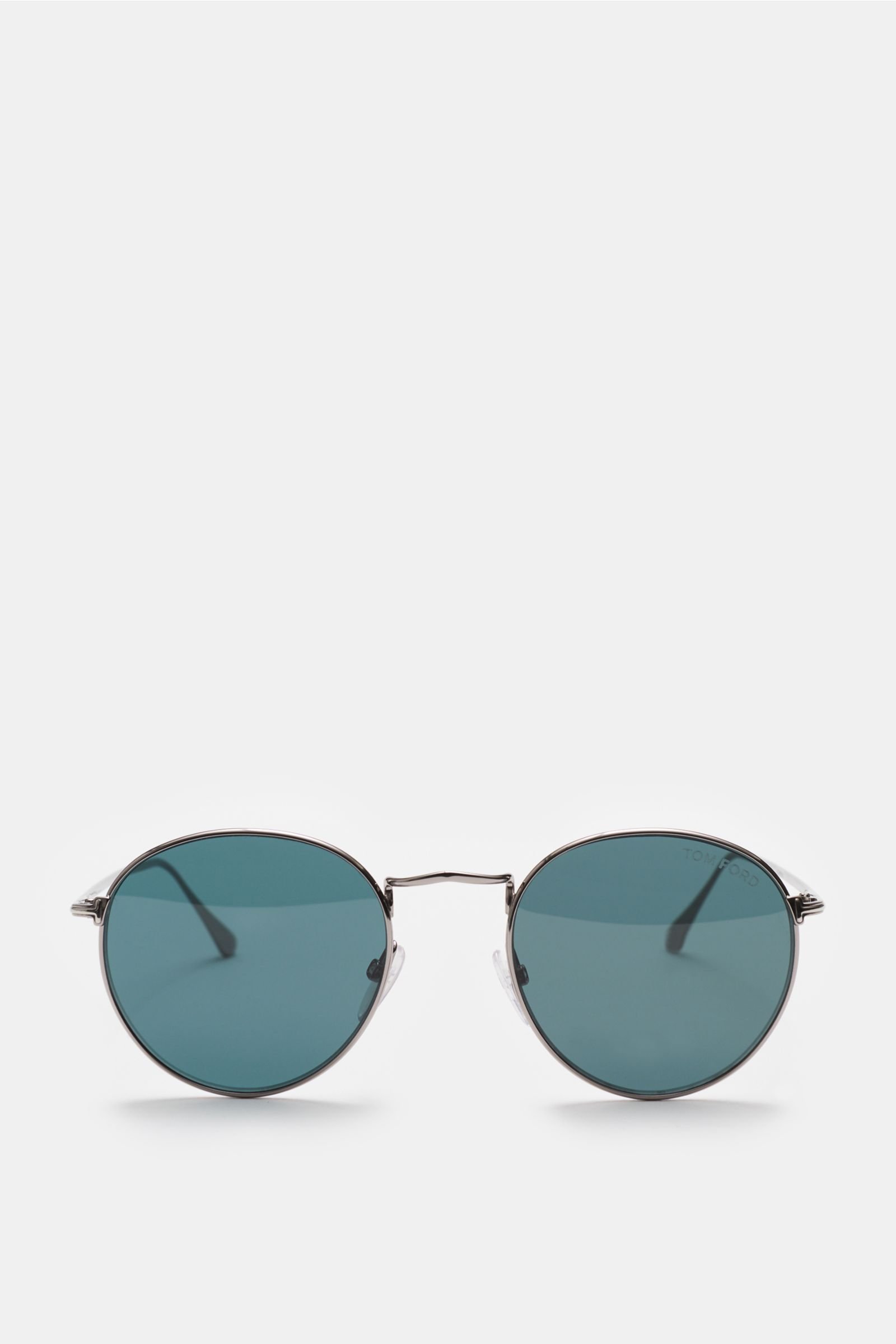 Sonnenbrille 'Ryan' silber/grün