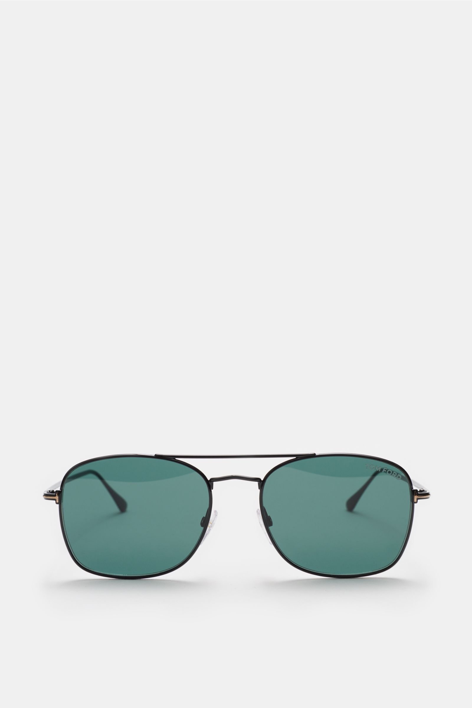 Sonnenbrille 'Luca' schwarz/grün