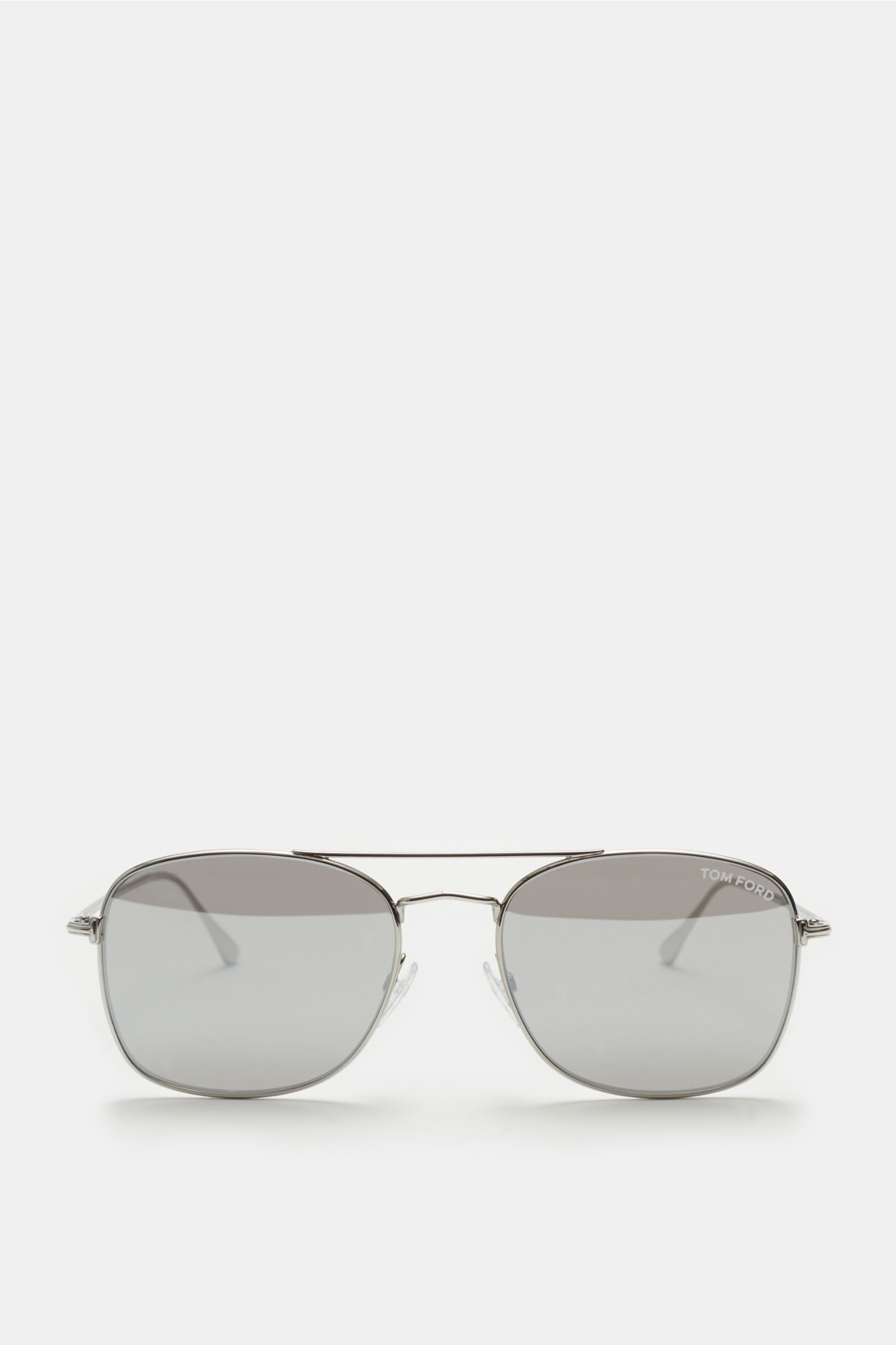 Sonnenbrille 'Luca' silber/grau