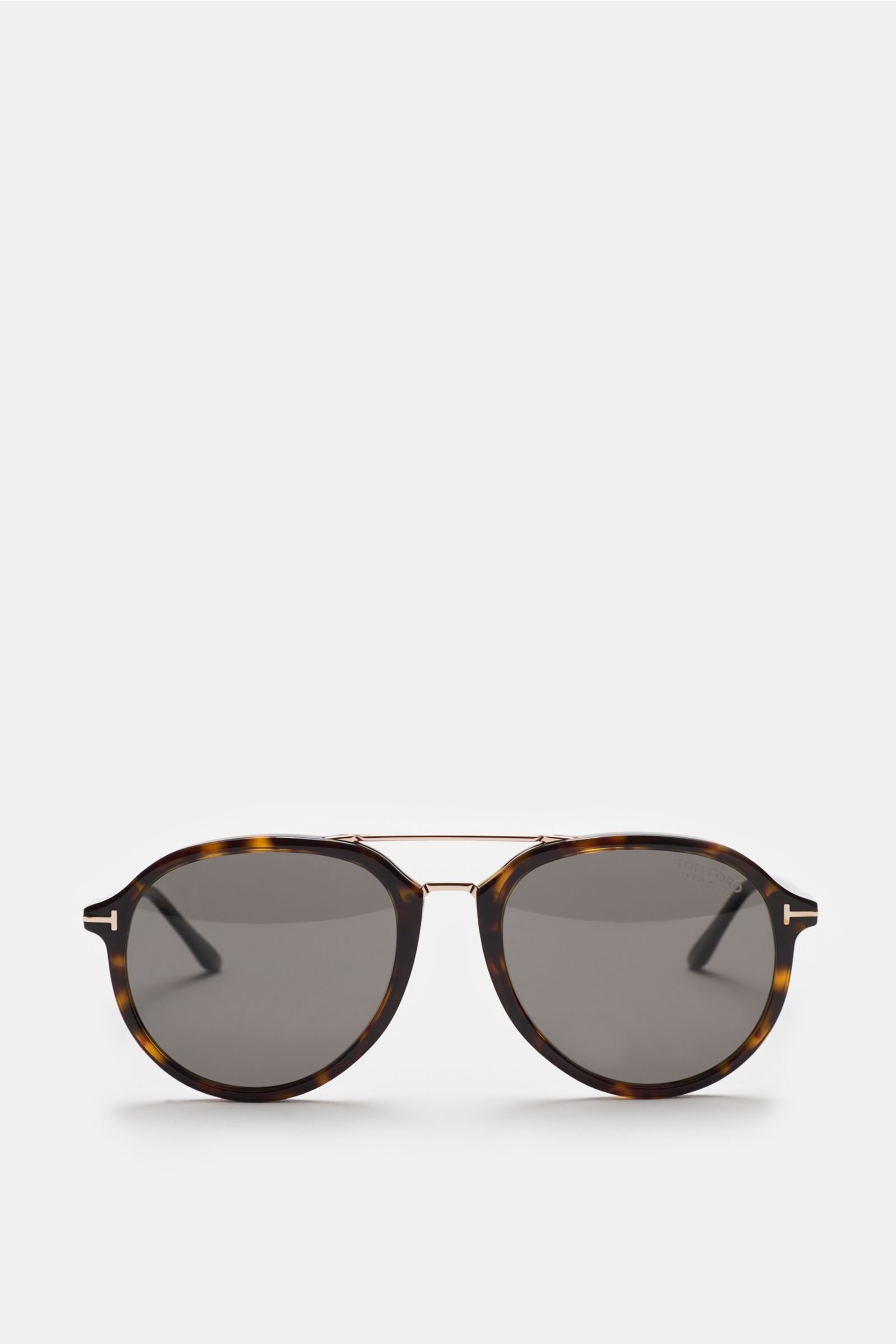 Sonnenbrille 'Rupert' dunkelbraun/grau