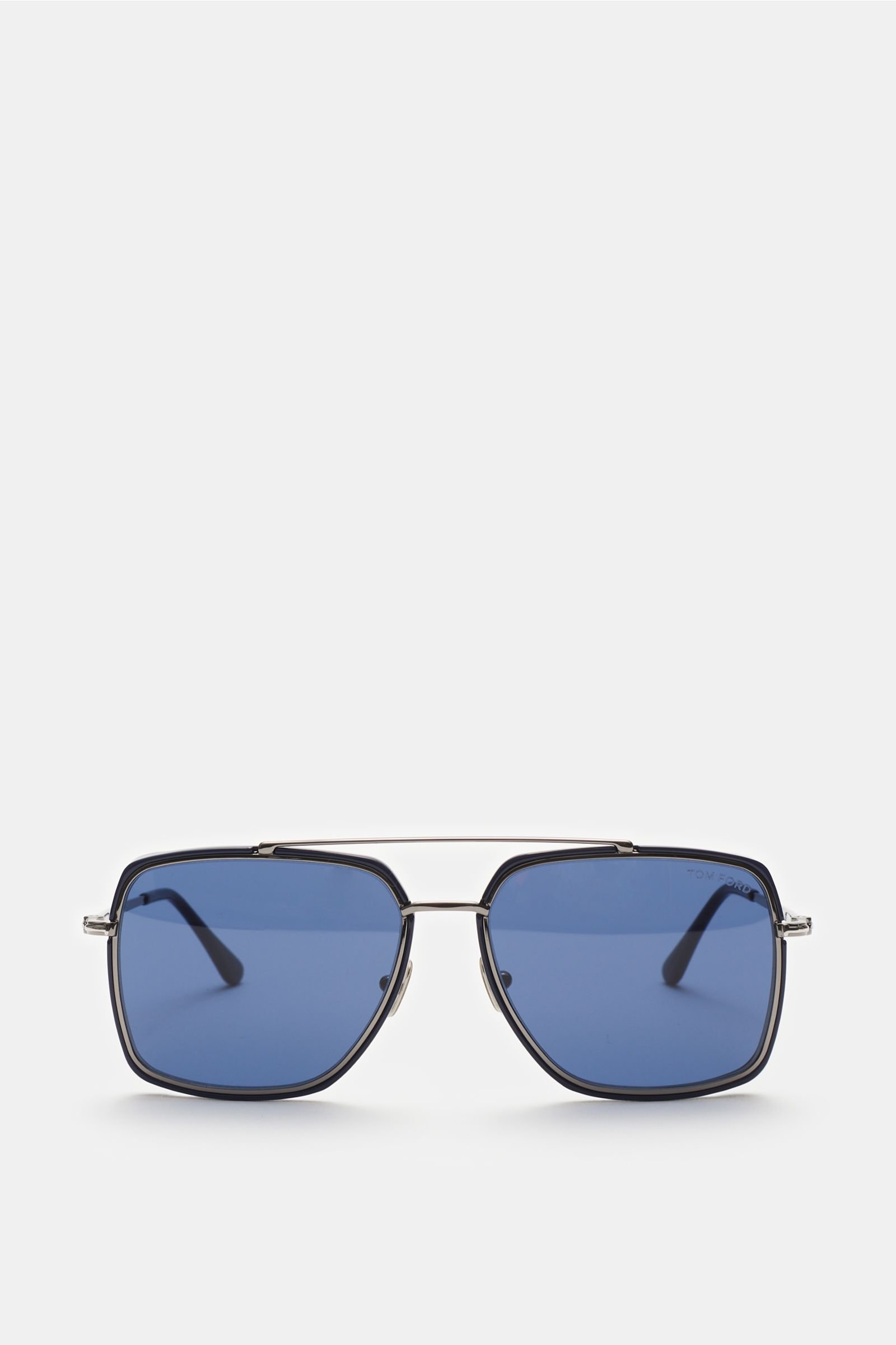 Sunglasses 'Lionel' silver/navy