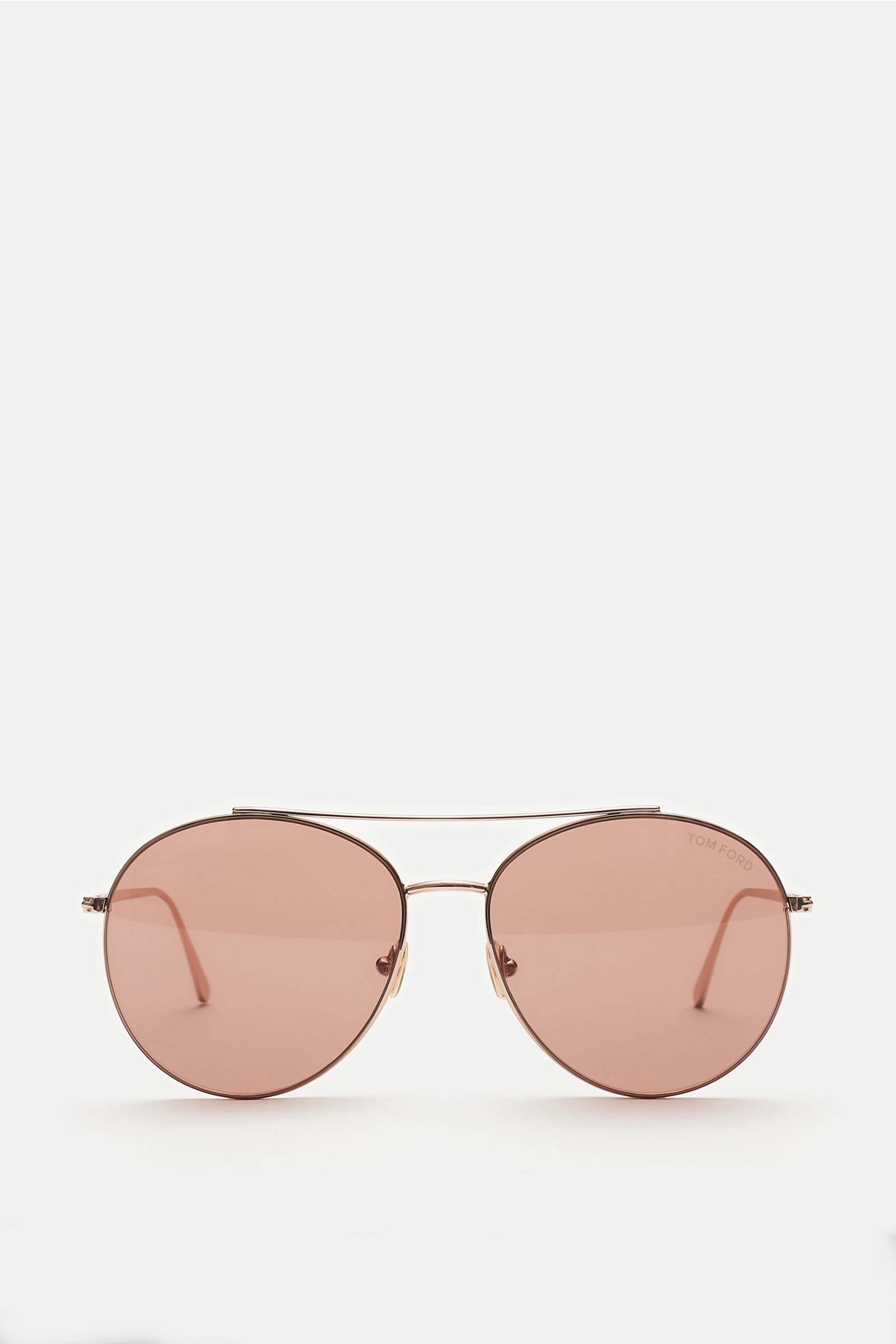 Sunglasses 'Cleo' rose gold/brown