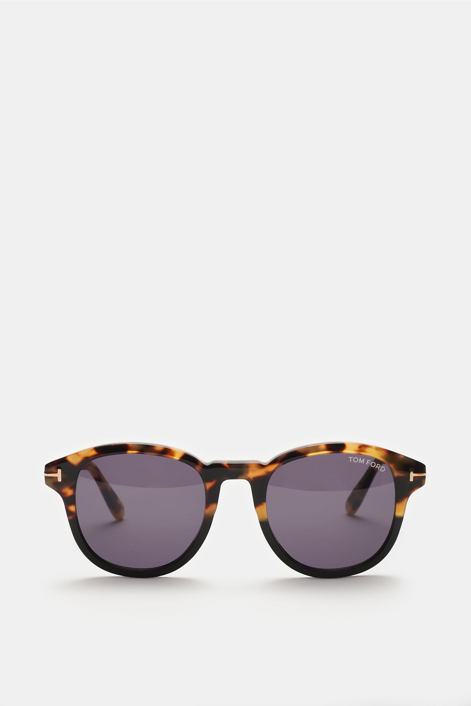 Sunglasses 'Jameson' light brown patterned