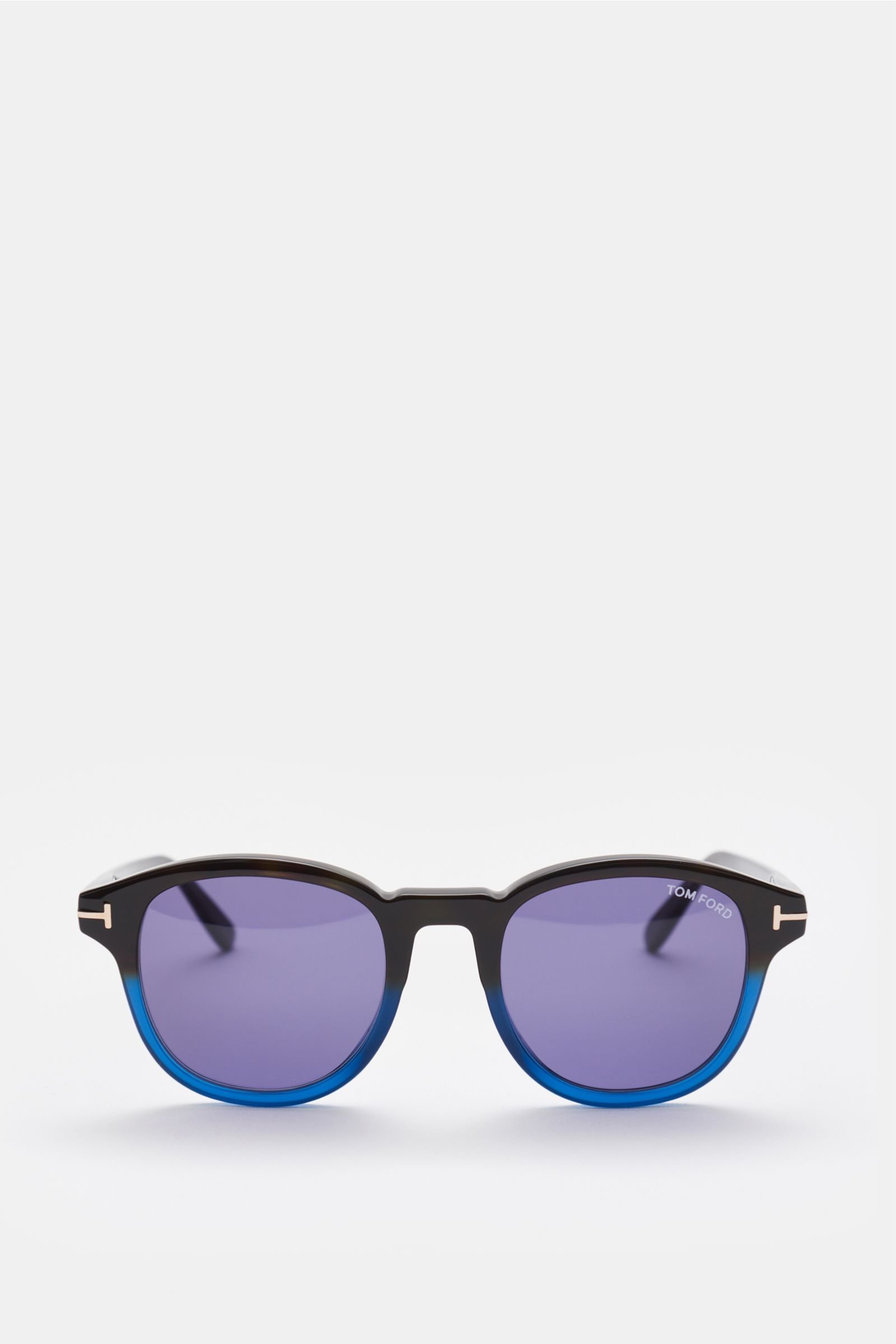 Sonnenbrille 'Jameson' schwarz/blau