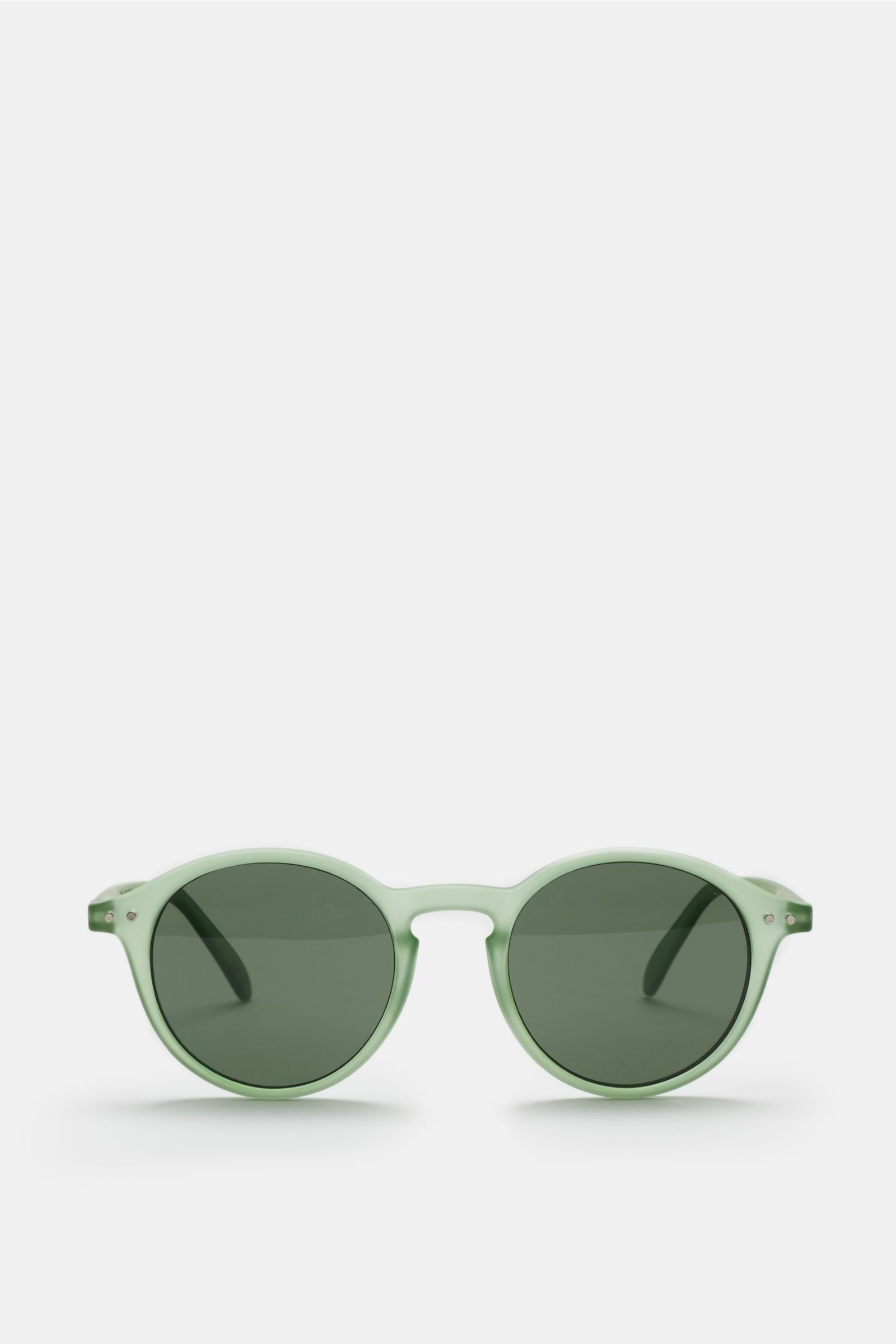 Sonnenbrille '#D Bloom' hellgrün/grün
