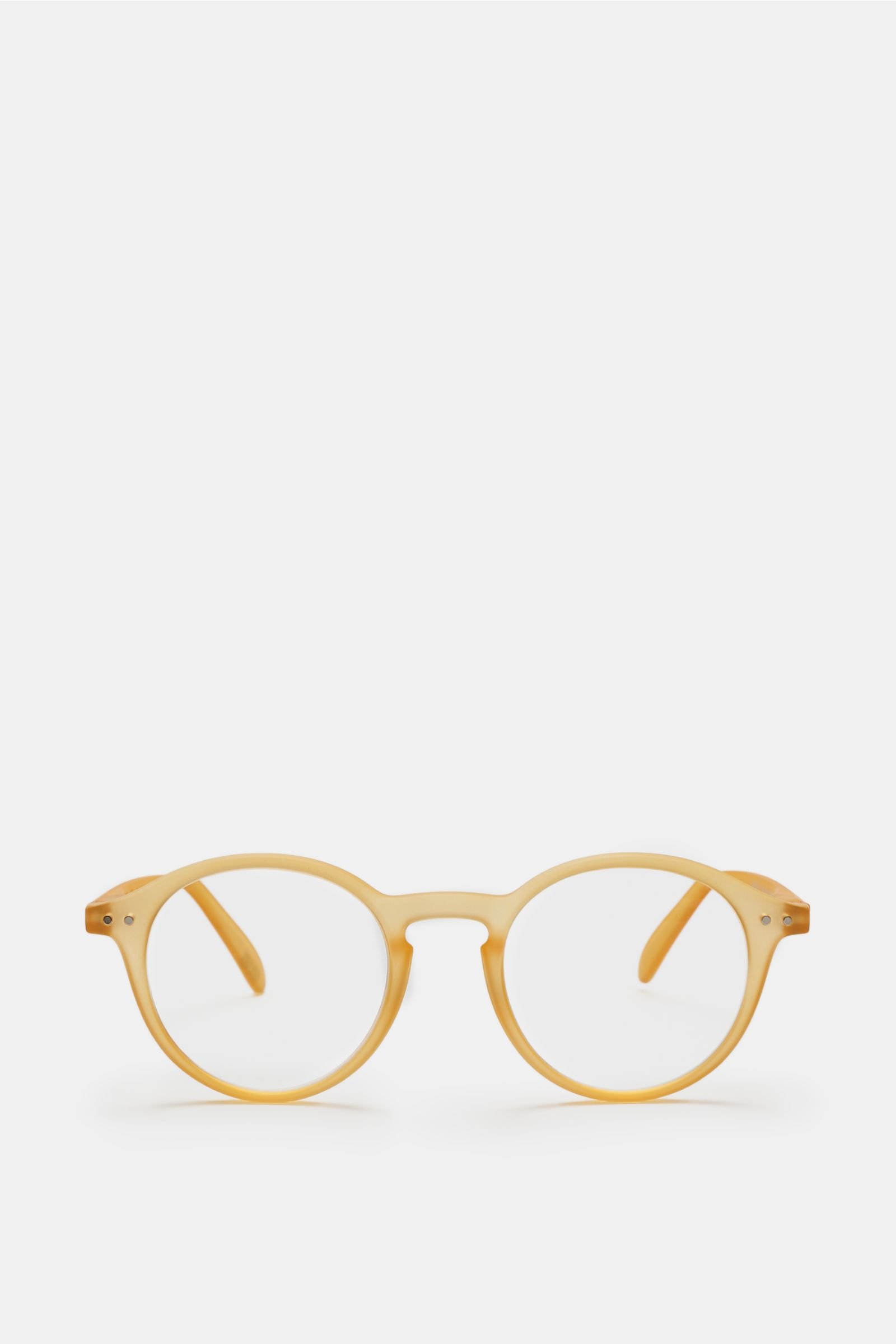 Reading glasses '#D' yellow