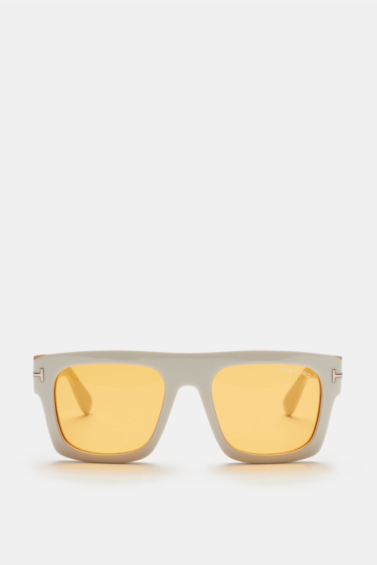 Sunglasses 'Fausto' off-white/yellow