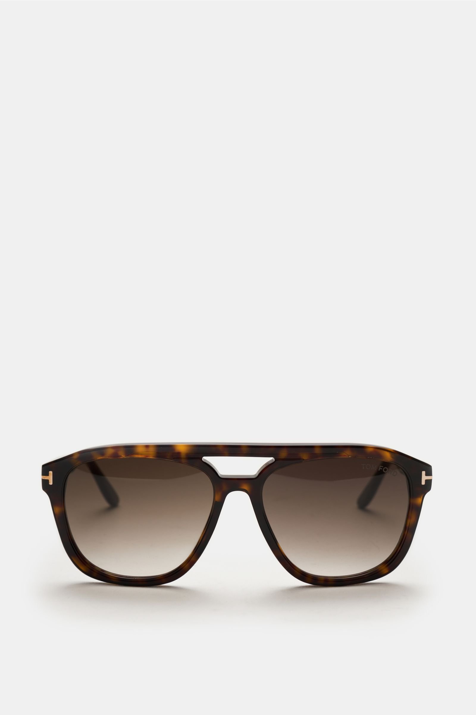 Sunglasses 'Gerrard' dark brown patterned/brown
