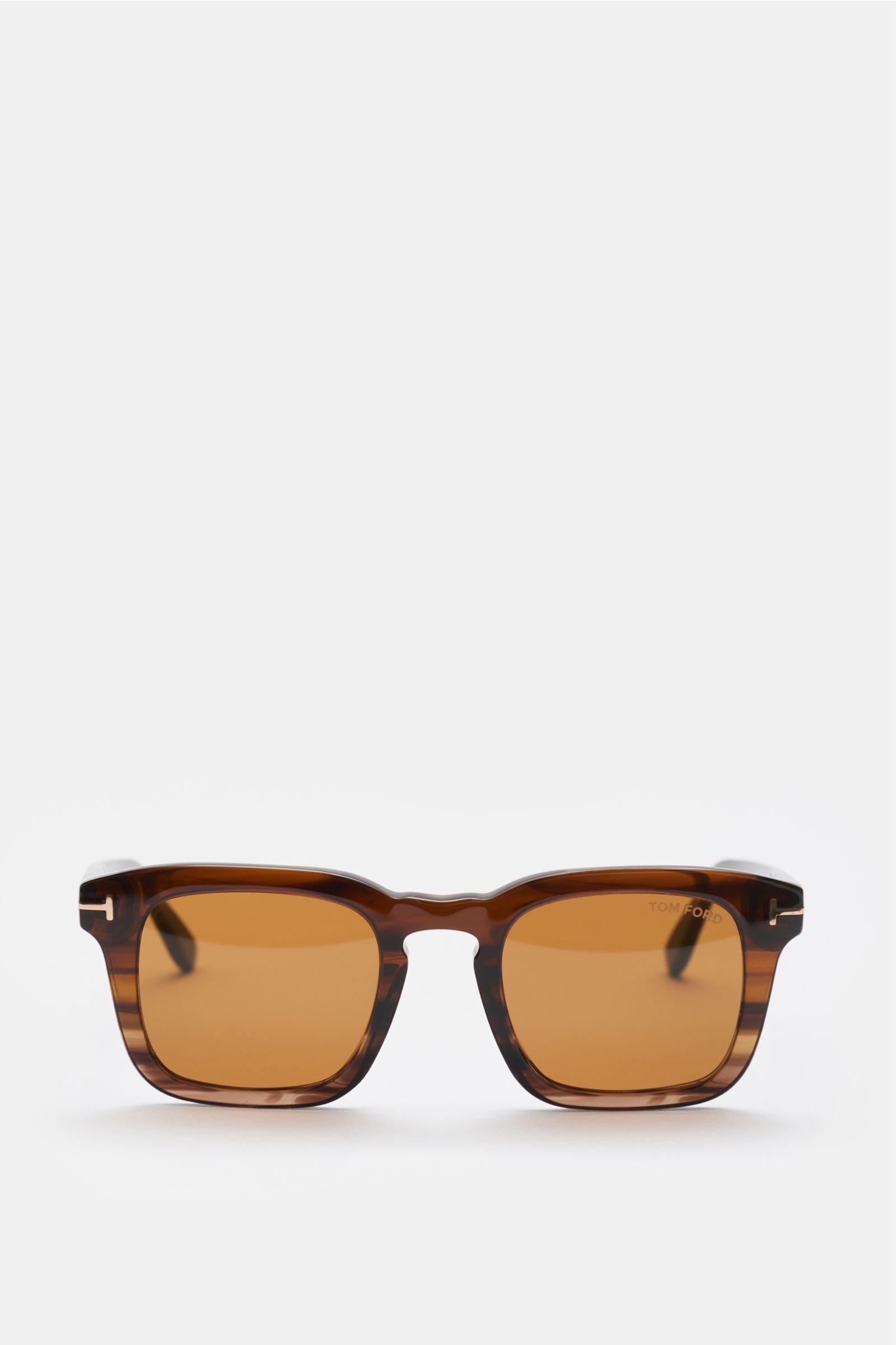 Sunglasses 'Dax' brown/yellow