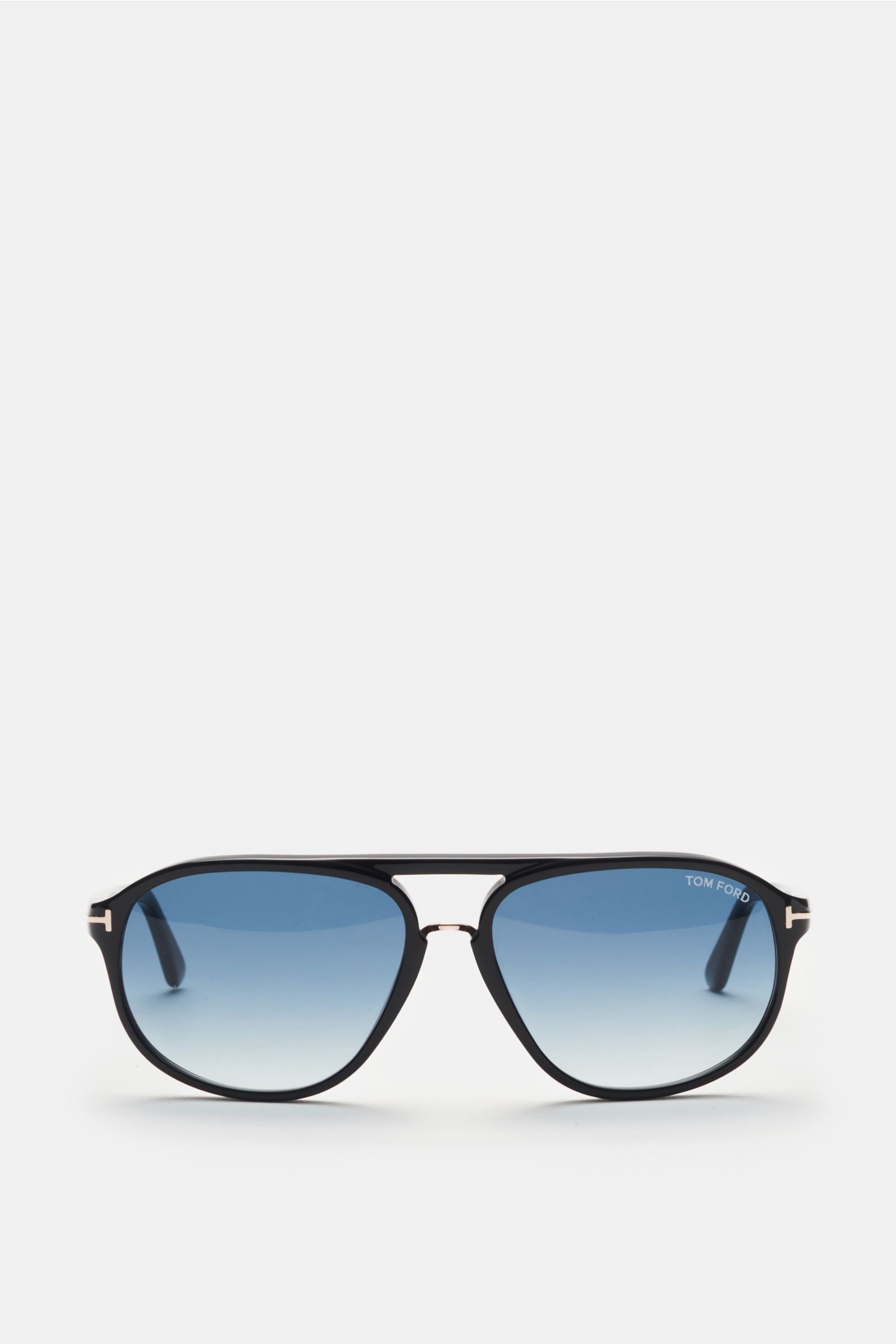Sonnenbrille 'Jacob' schwarz/dunkelblau