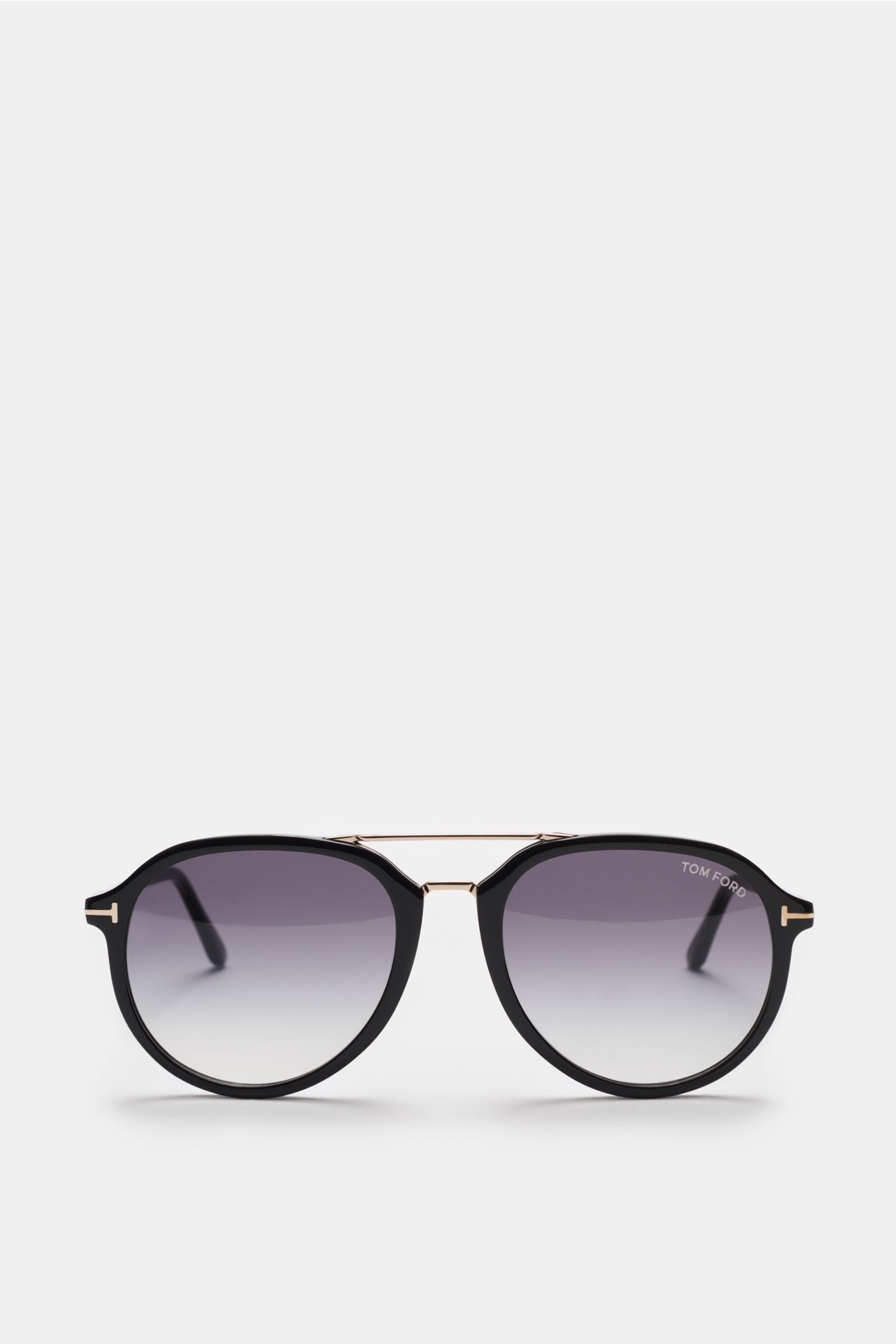 Sonnenbrille 'Rupert' schwarz/grau