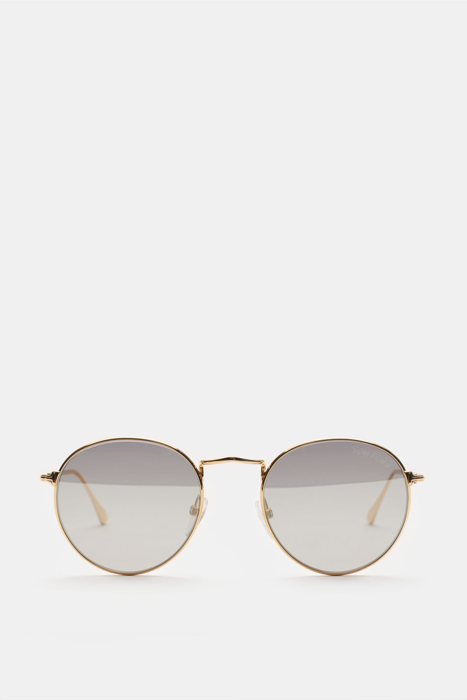 Sunglasses 'Ryan Small' gold/grey