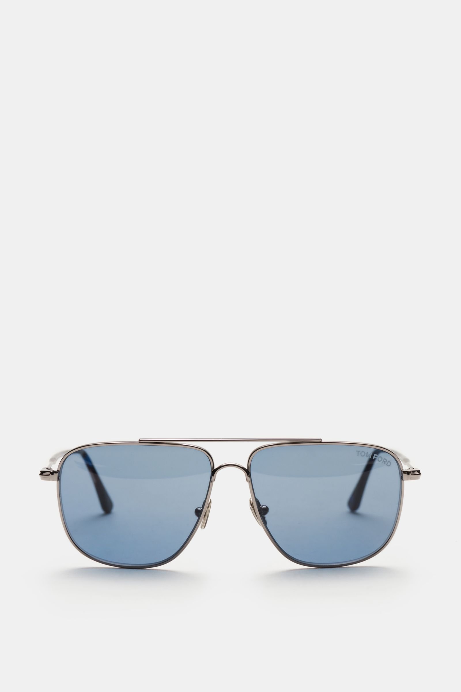 Sonnenbrille 'Len' silber/blau