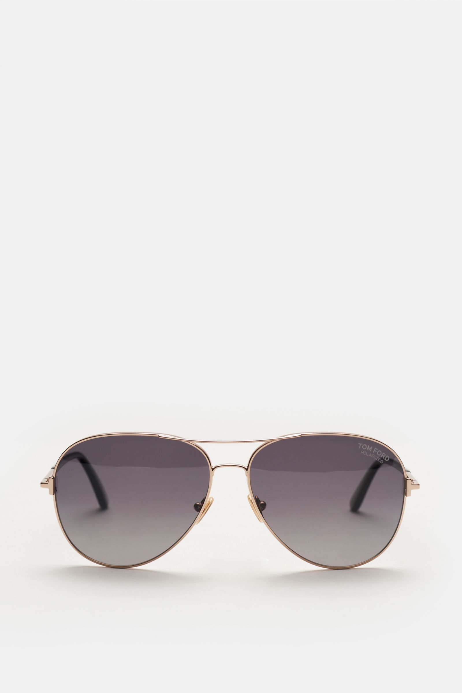 Sonnenbrille 'Clark' roségold/grau