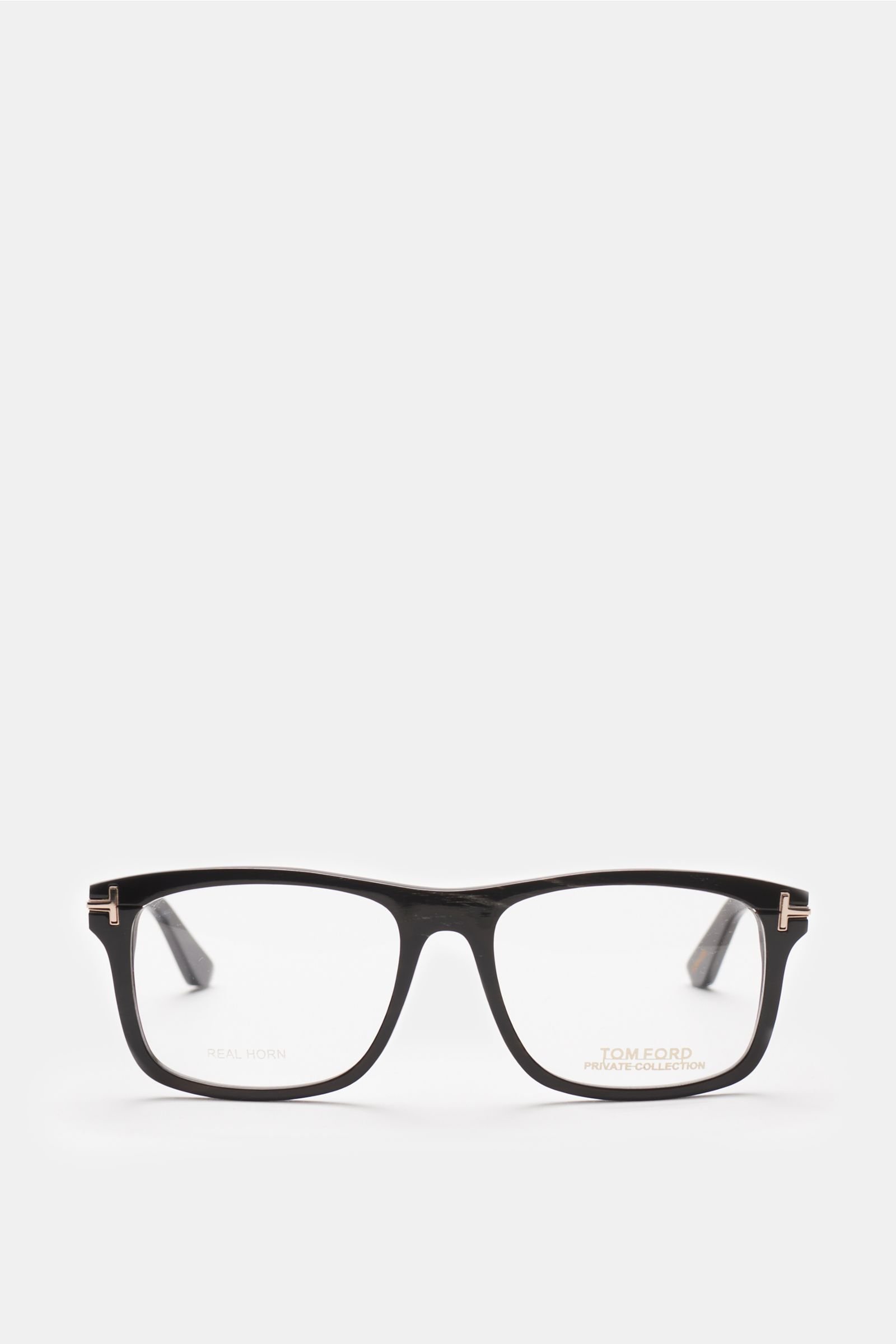 Glasses frame 'Square Horn Optical' black