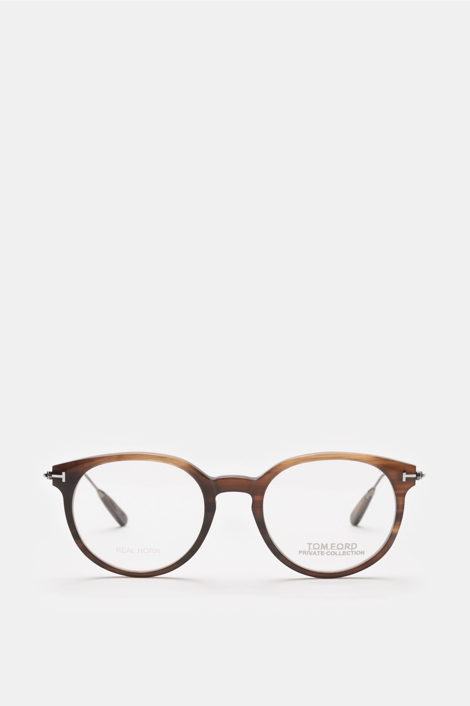 Glasses frame 'Ultra Thin & Titanium Optical' grey-brown