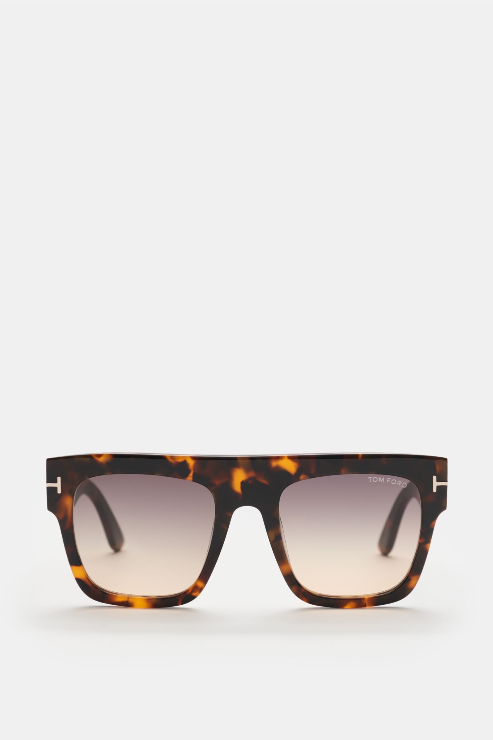 Sunglasses 'Renee' dark brown patterned/brown