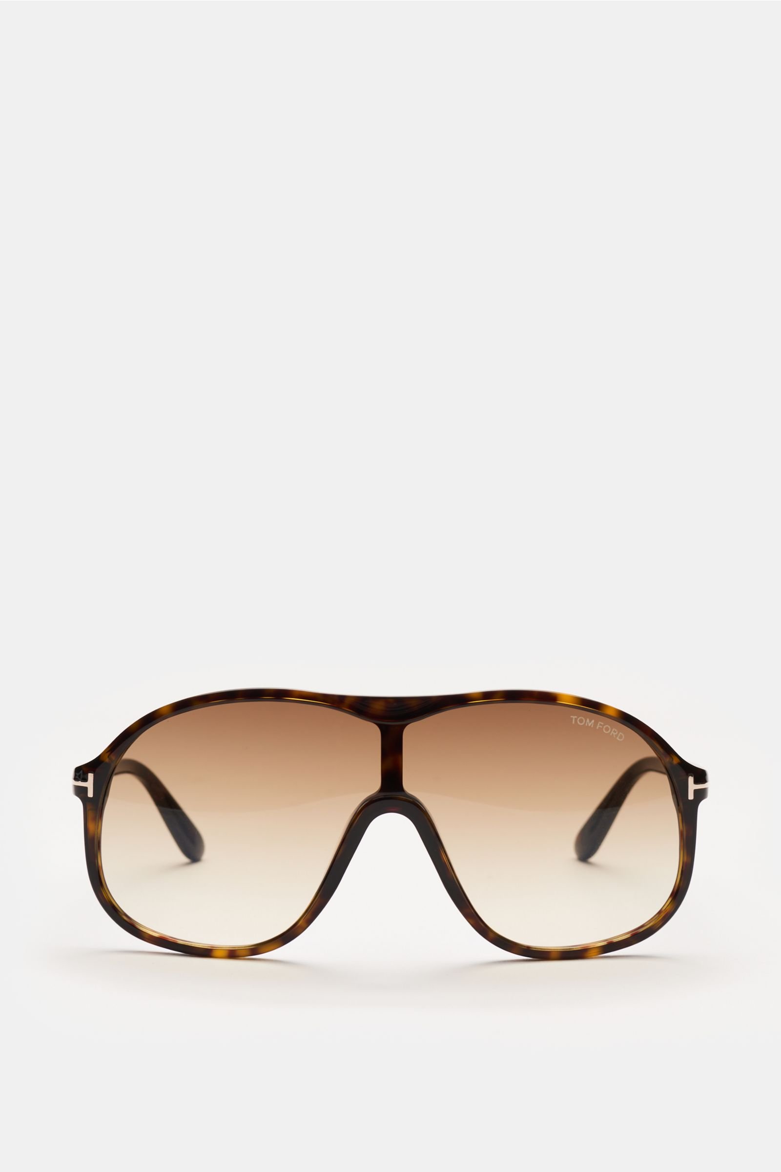 'Drew' sunglasses dark brown patterned/brown
