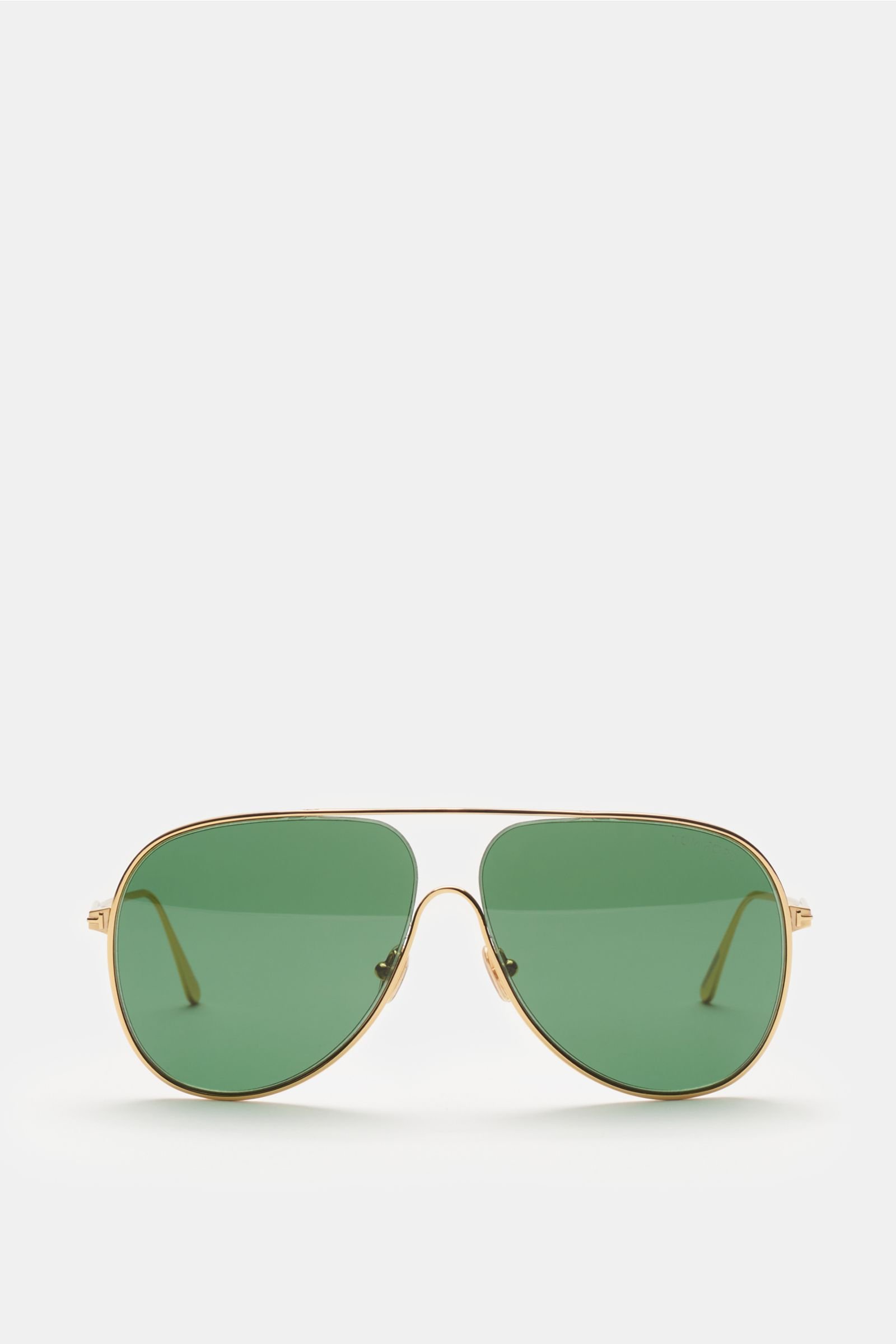 Sonnenbrille 'Alec' gold/grün