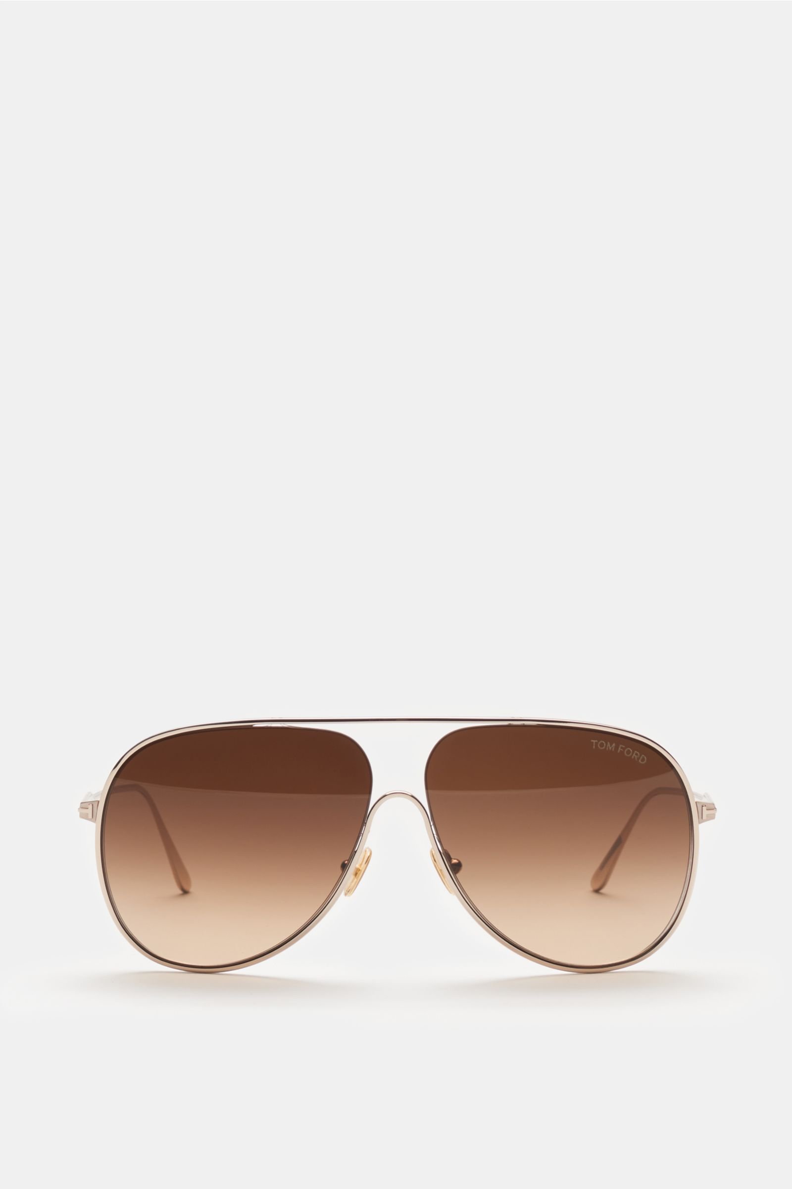 Sunglasses 'Alec' rose gold/brown