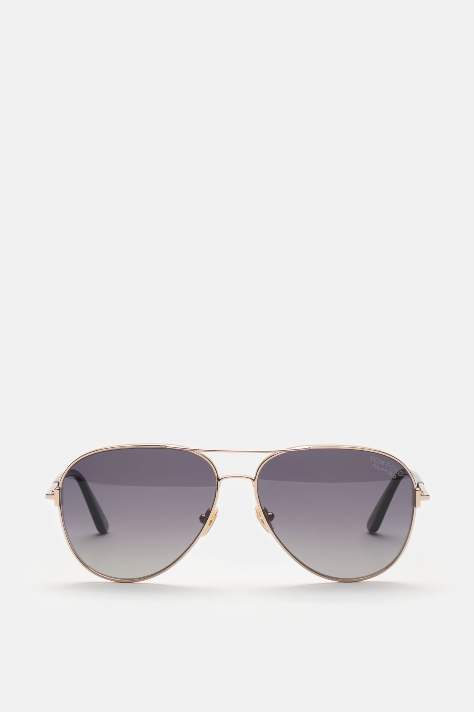 Sonnenbrille 'Clark' gold/grau
