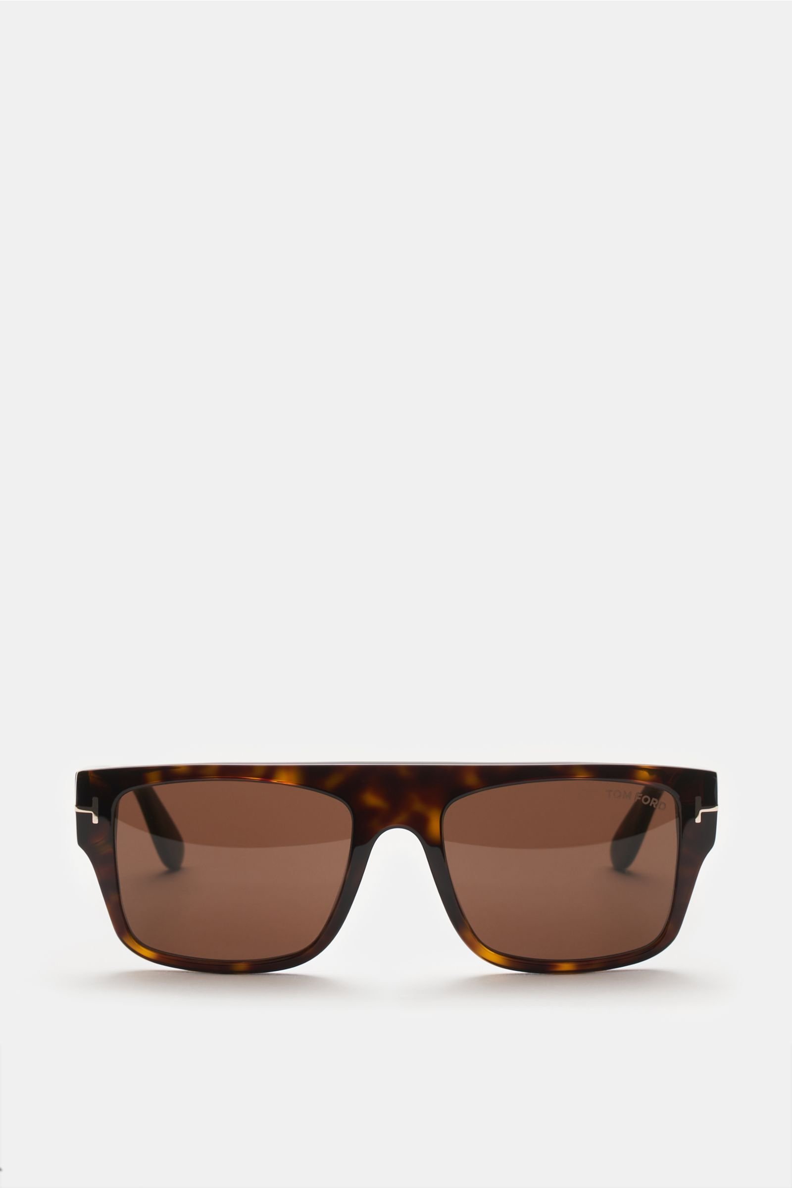 Sunglasses 'Dunning' dark brown patterned/brown