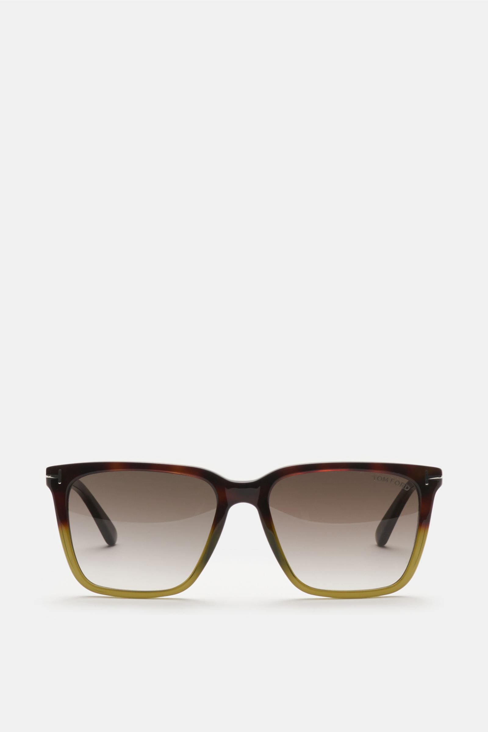 Sunglasses 'Garett' dark brown/yellow 