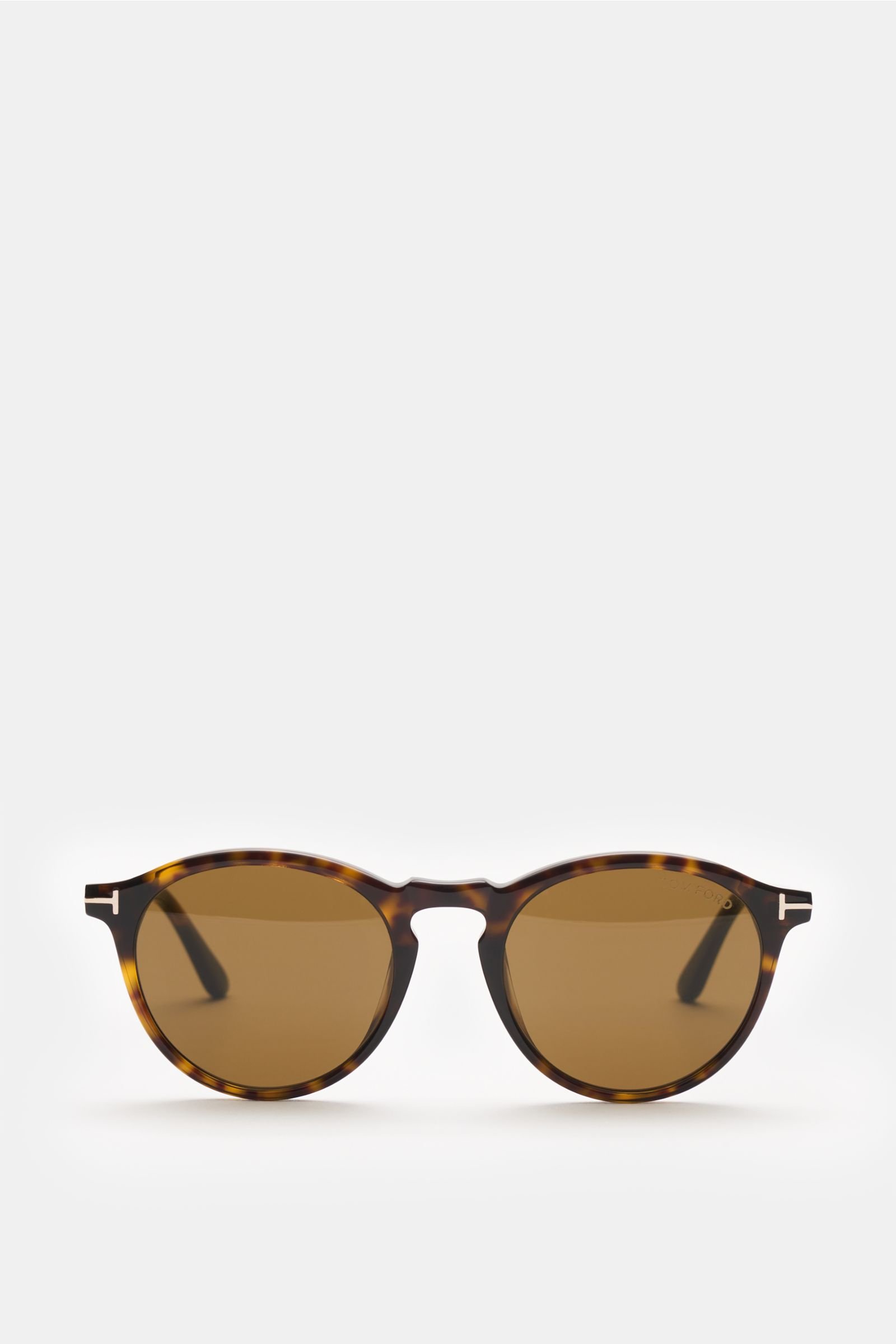 Sunglasses 'Aurele' dark brown patterned/brown