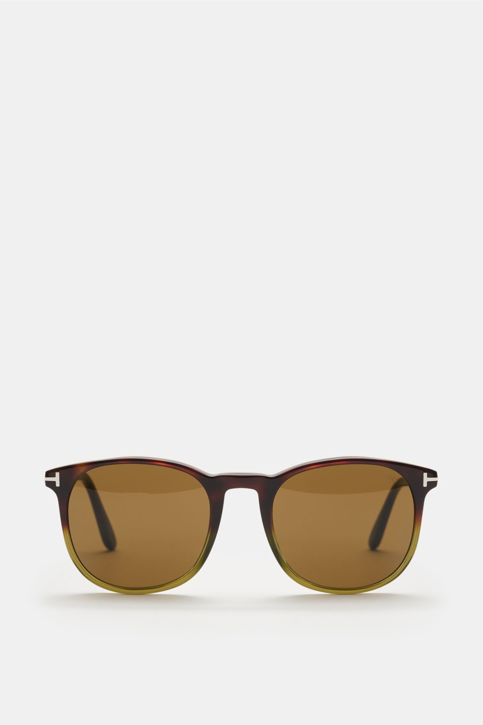 Sunglasses 'Ansel' dark brown/grey-green/brown