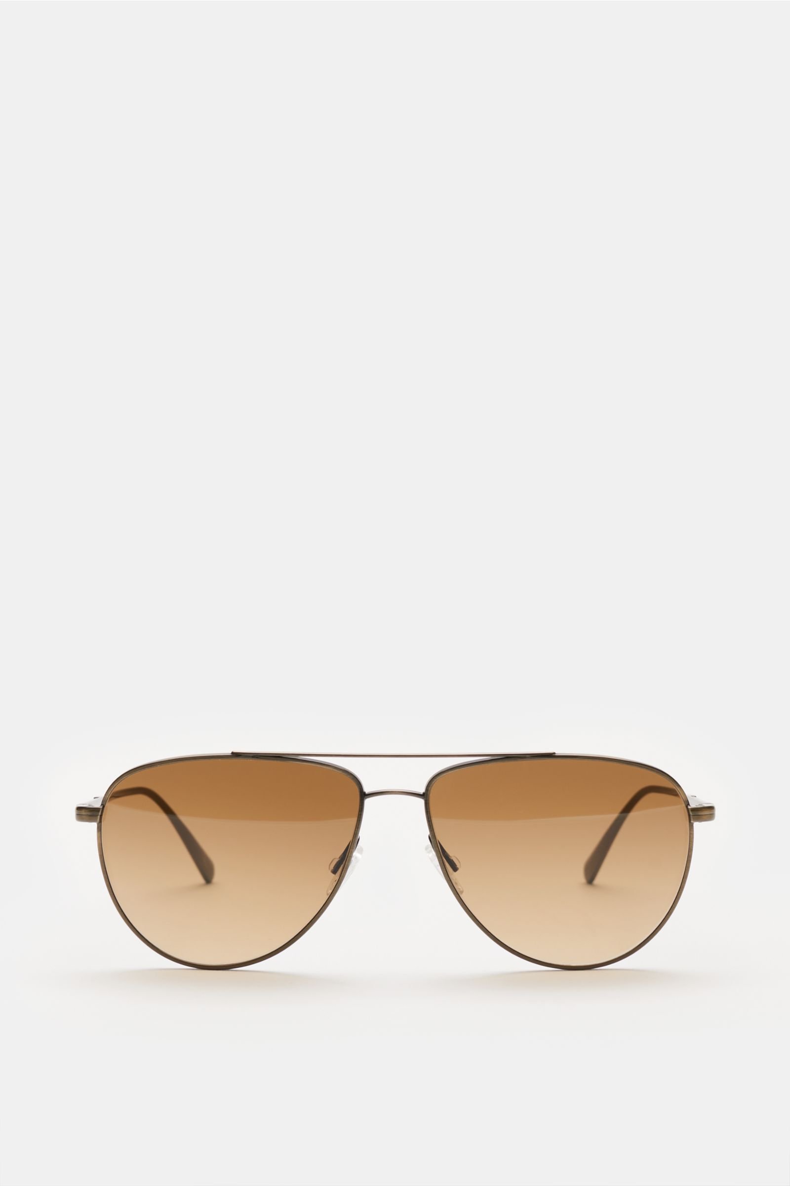 Sunglasses 'Disoriano' antique gold/light brown 