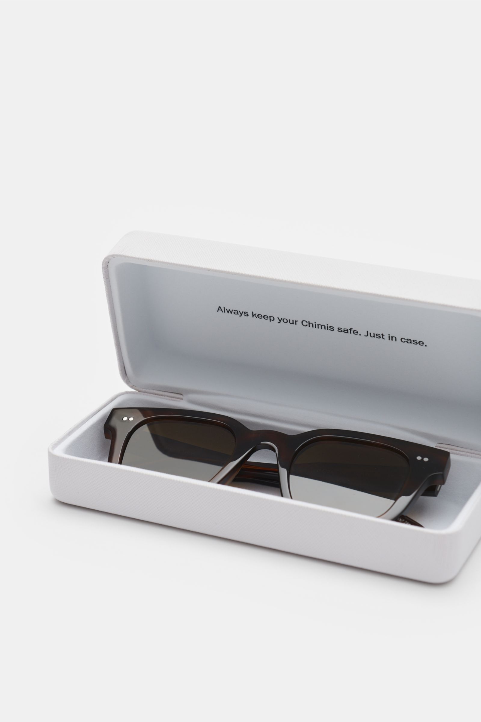 Chimi Sunglasses '04' dark brown patterned/brown