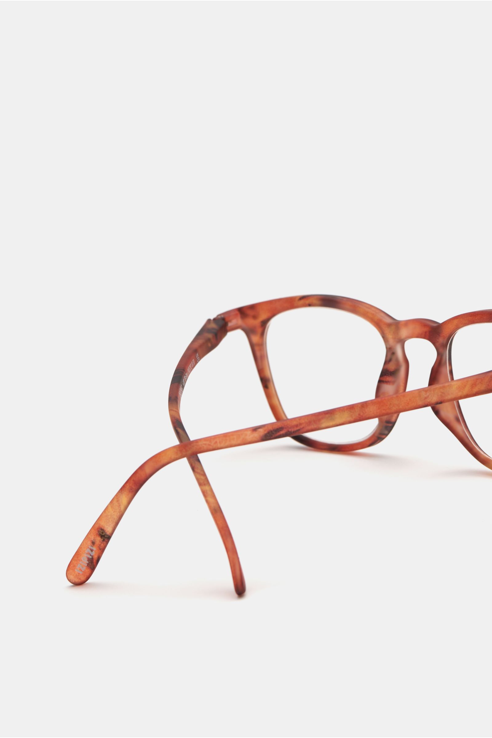 Izipizi Reading glasses '#E' red-brown patterned