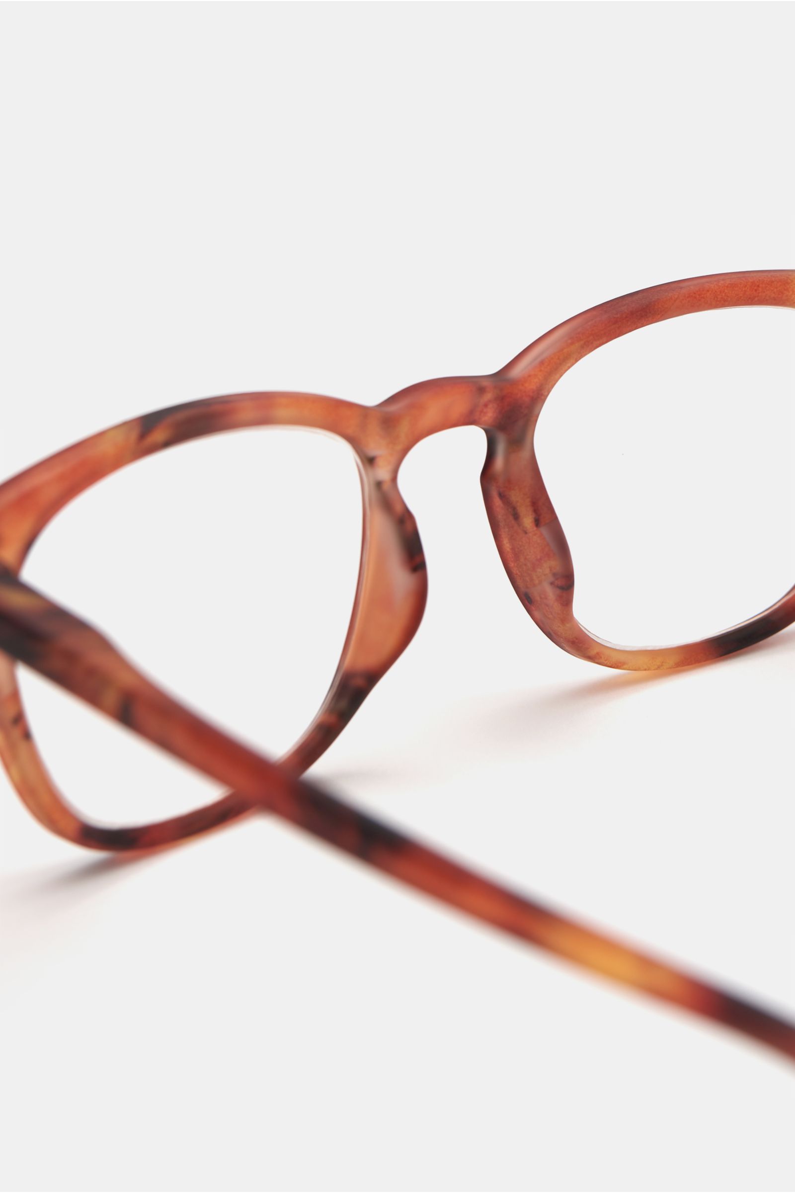 Izipizi Reading glasses '#E' red-brown patterned