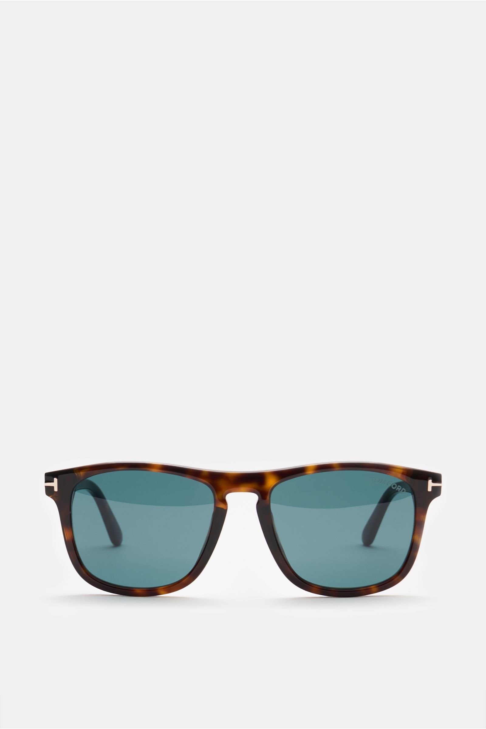 Sunglasses 'Gerard' dark brown patterned/grey