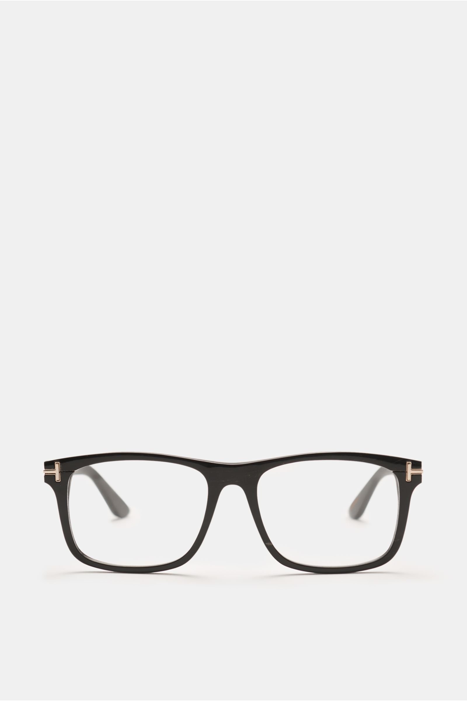 TOM FORD glasses frame 'Square Horn Optical' black | BRAUN Hamburg